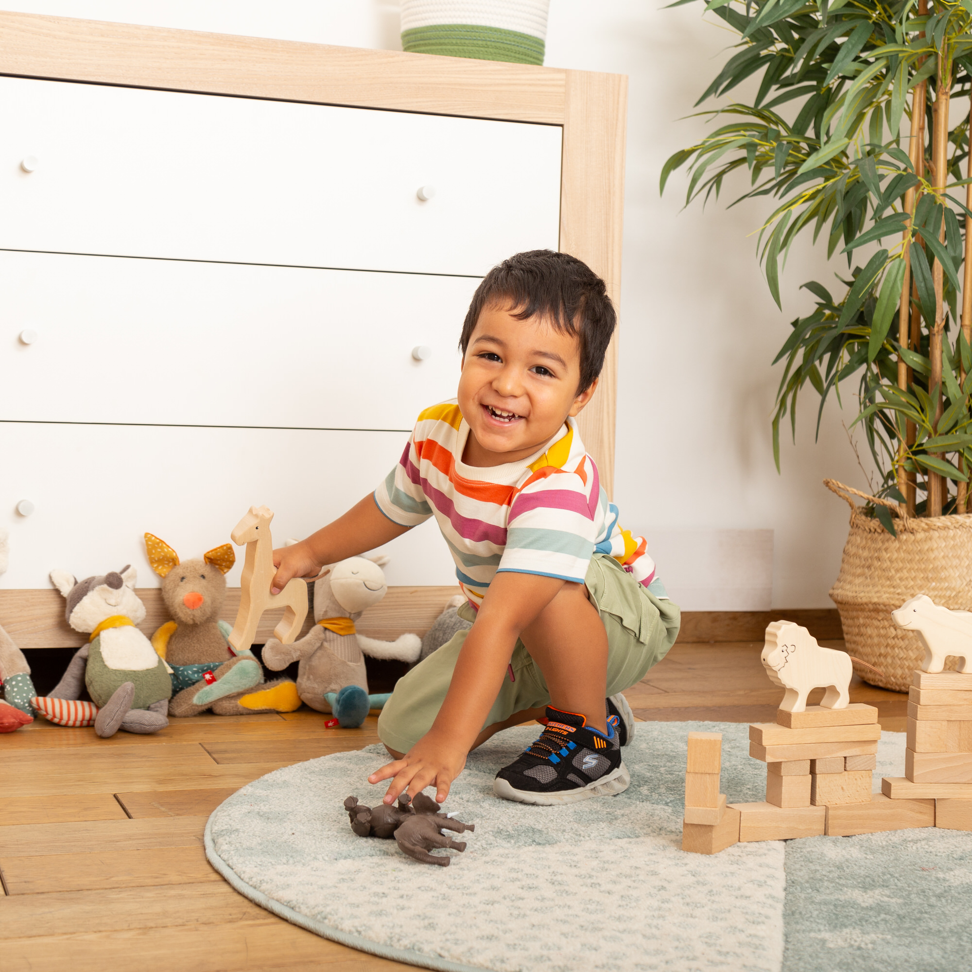 Kinder Cargo Bermuda, grün Kinder Cargo Bermuda, grün