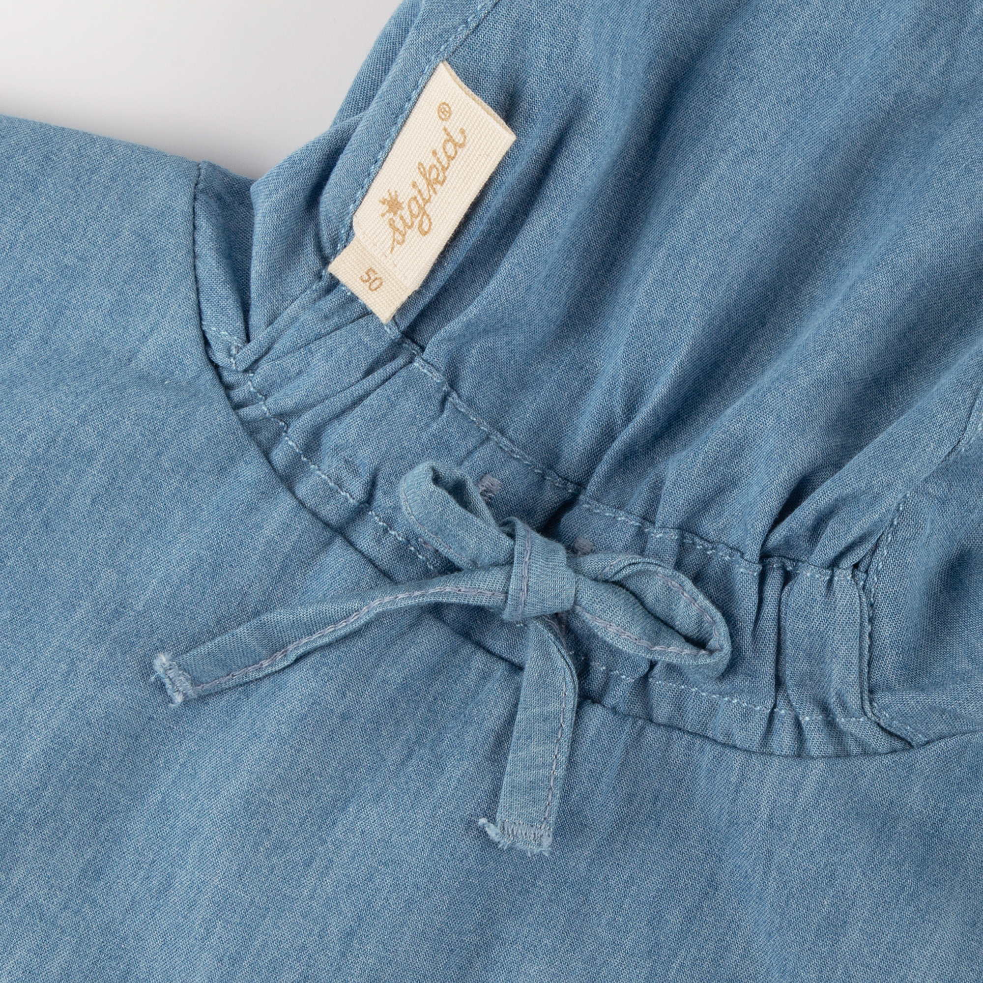 Kinder Chambray-Sommerhut, hellblau, Funny Dog Kinder Chambray-Sommerhut, hellblau, Funny Dog