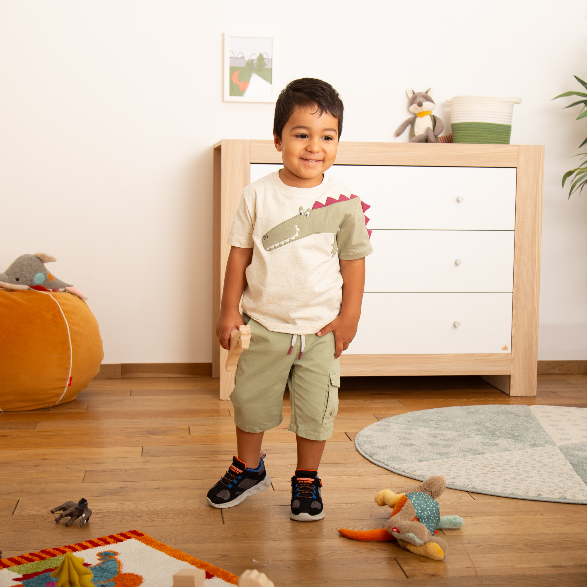 Kinder Cargo Bermuda, grün Kinder Cargo Bermuda, grün