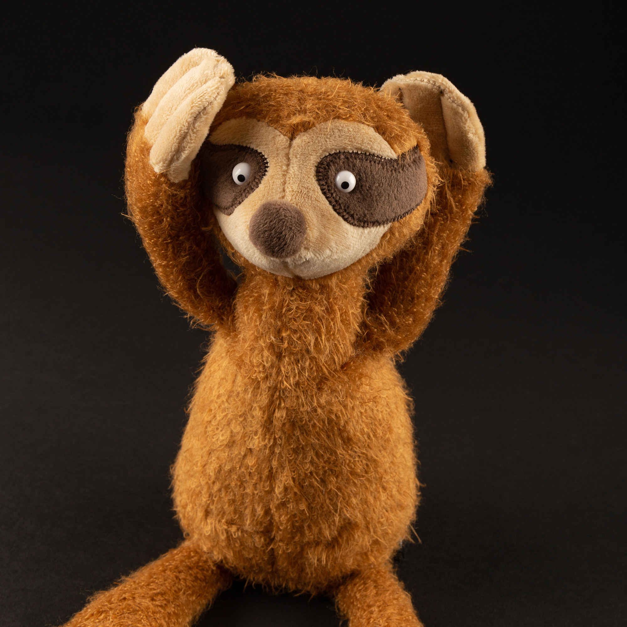 Kuschel Faultier hellbraun midi, Ach Good! Family & Friends Kuschel Faultier hellbraun midi, Ach Good! Family & Friends