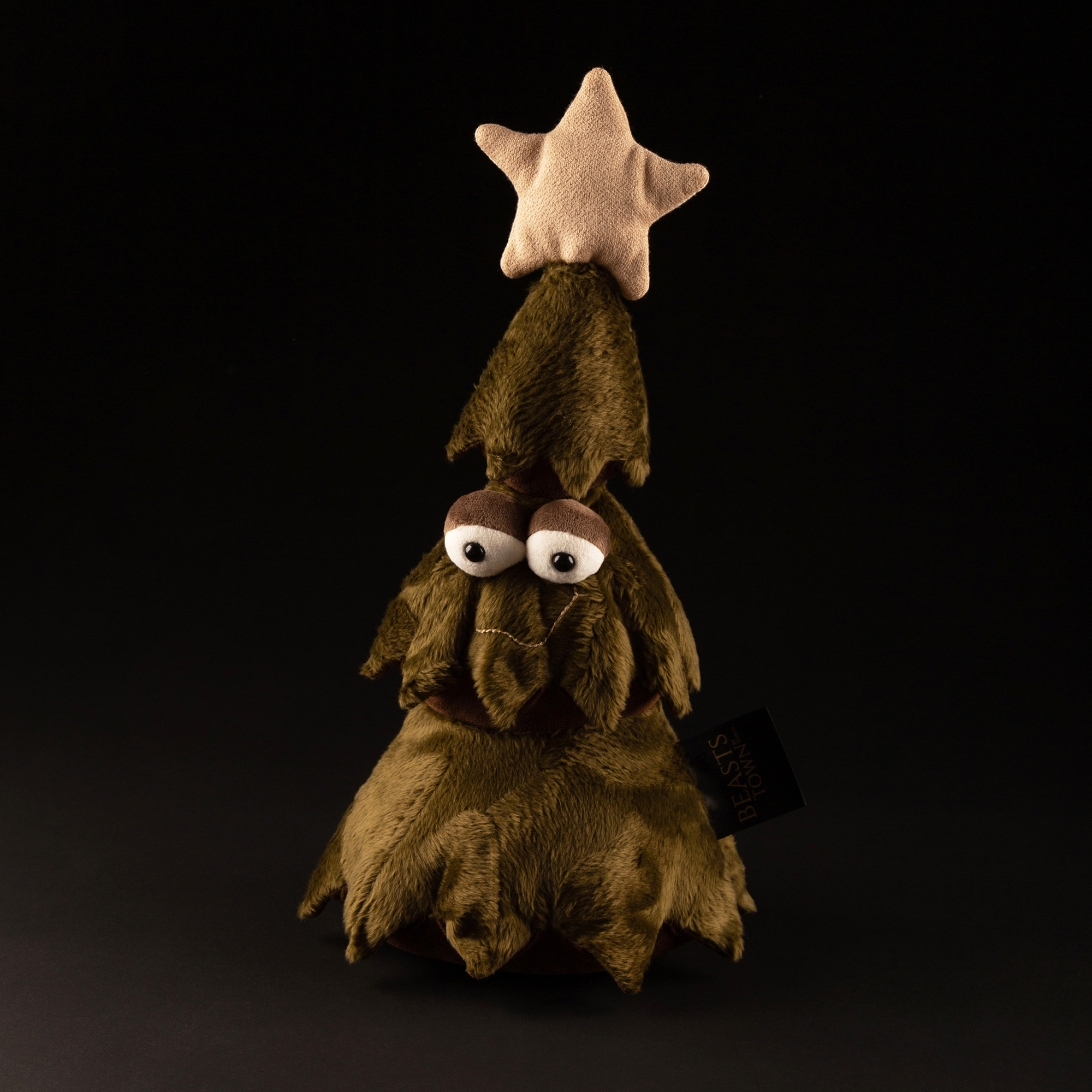 Plush christmas tree Santa Lametta - The Overexpected, Beasts - Delivery date depending on order receipt between 1 December and no later than 17 December, dispatched from sigikid