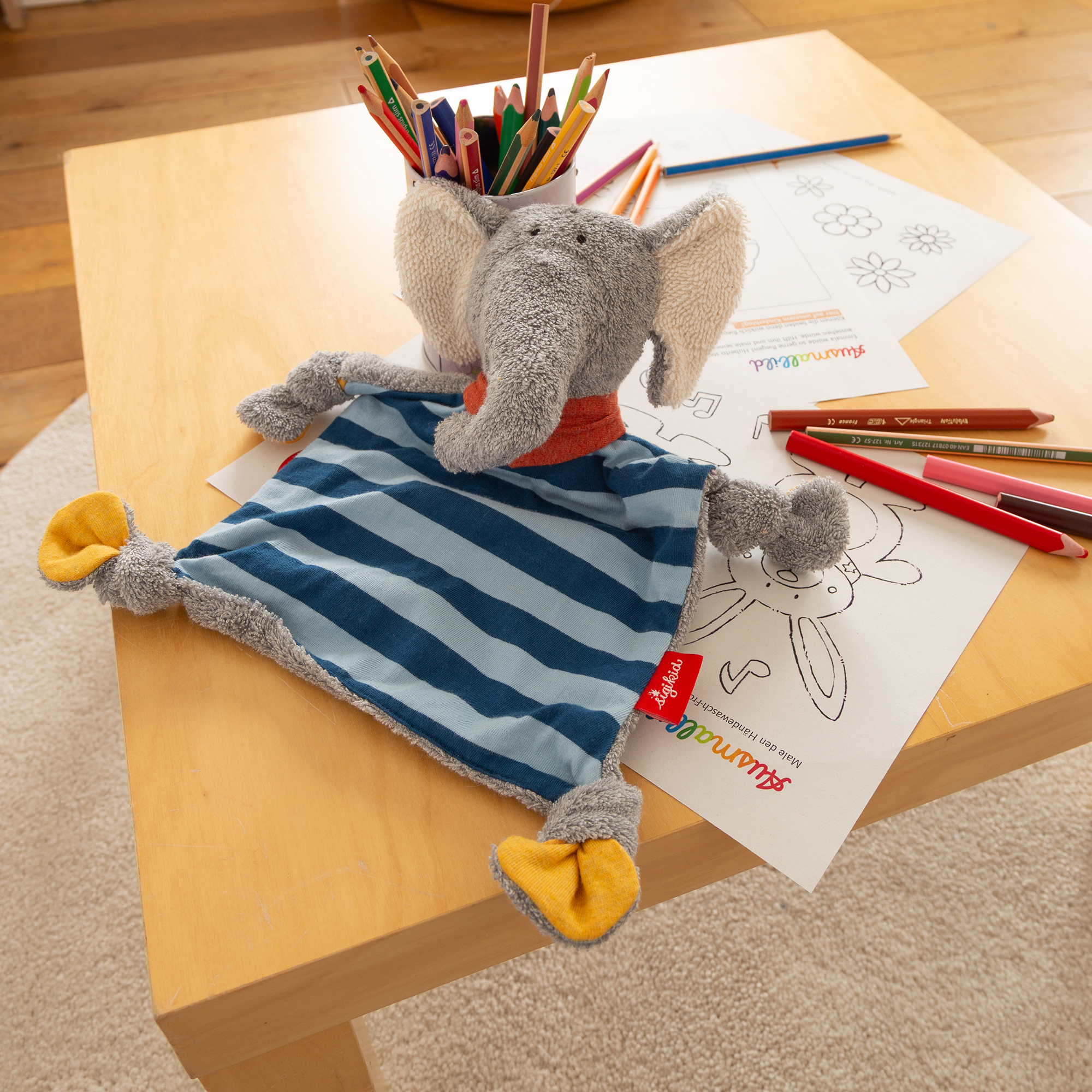 Cosy comforter elephant Cosy comforter elephant