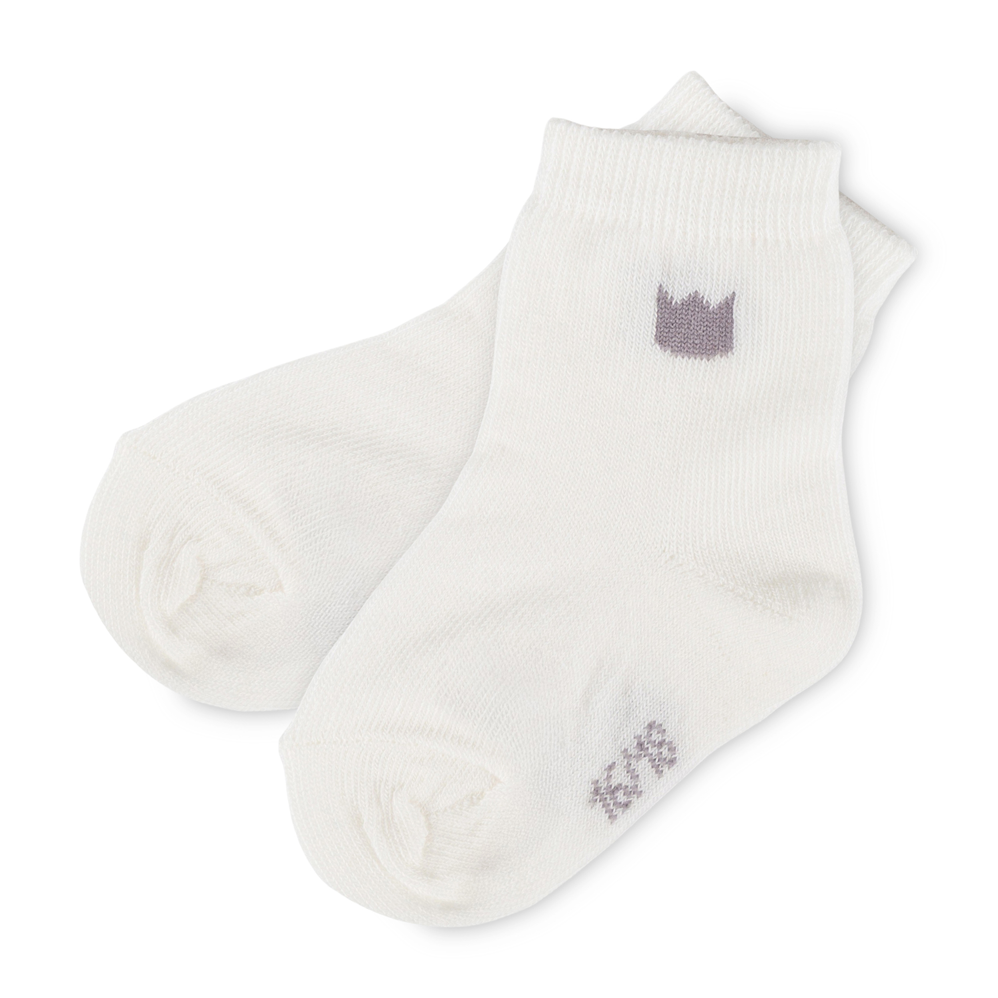 Newborn baby socks, 3-pair-set