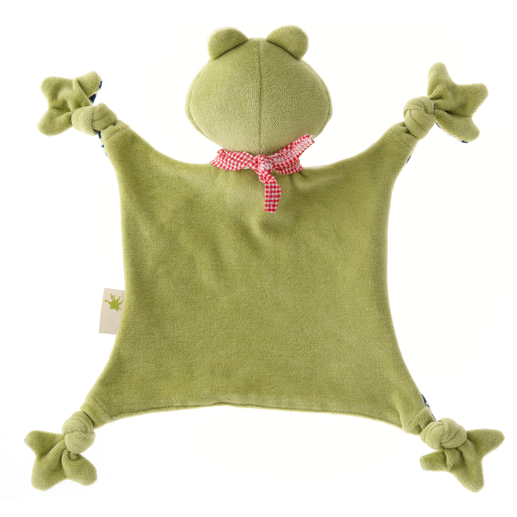 Schnuffeltuch Frosch Organic Schnuffeltuch Frosch Organic