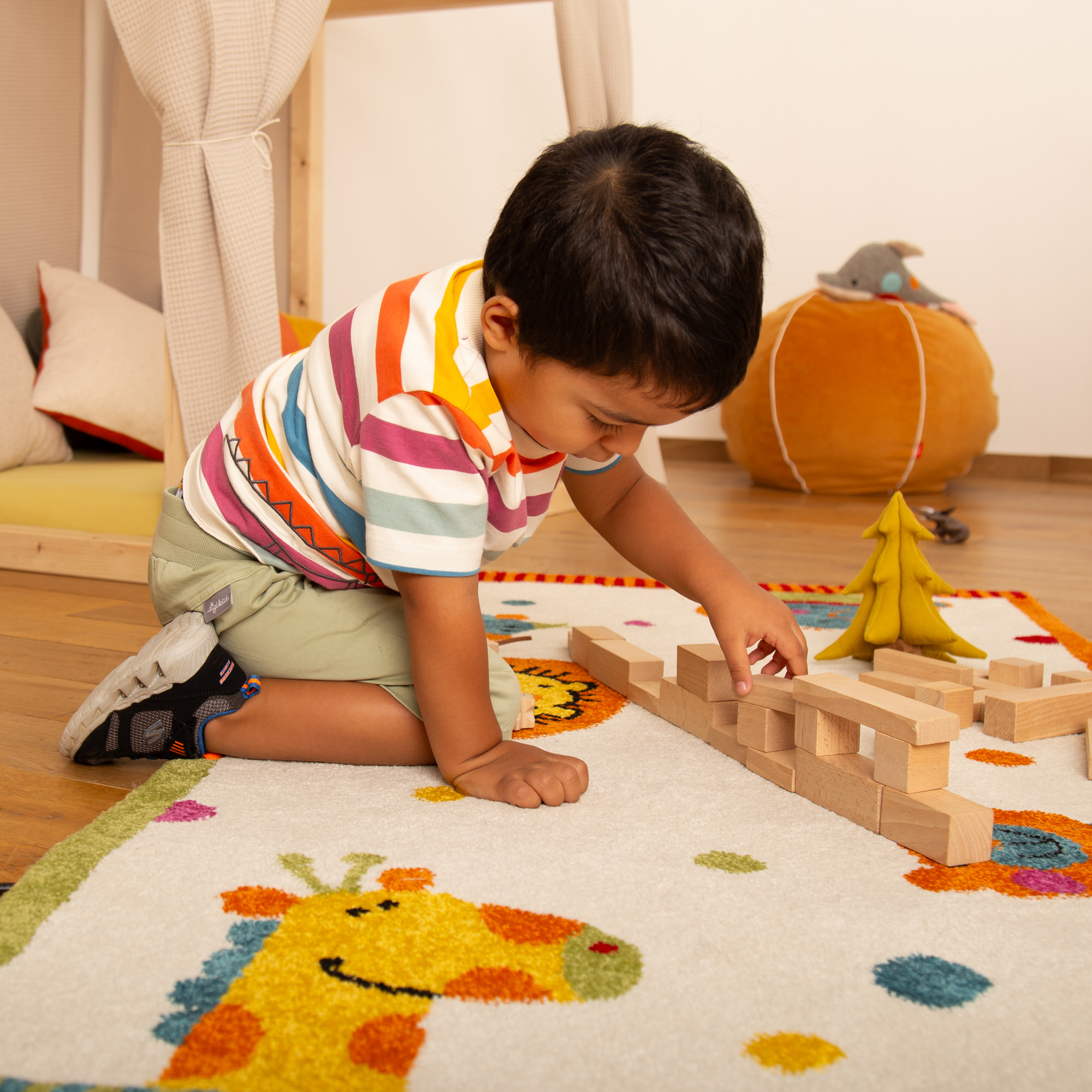 Kinder Cargo Bermuda, grün Kinder Cargo Bermuda, grün