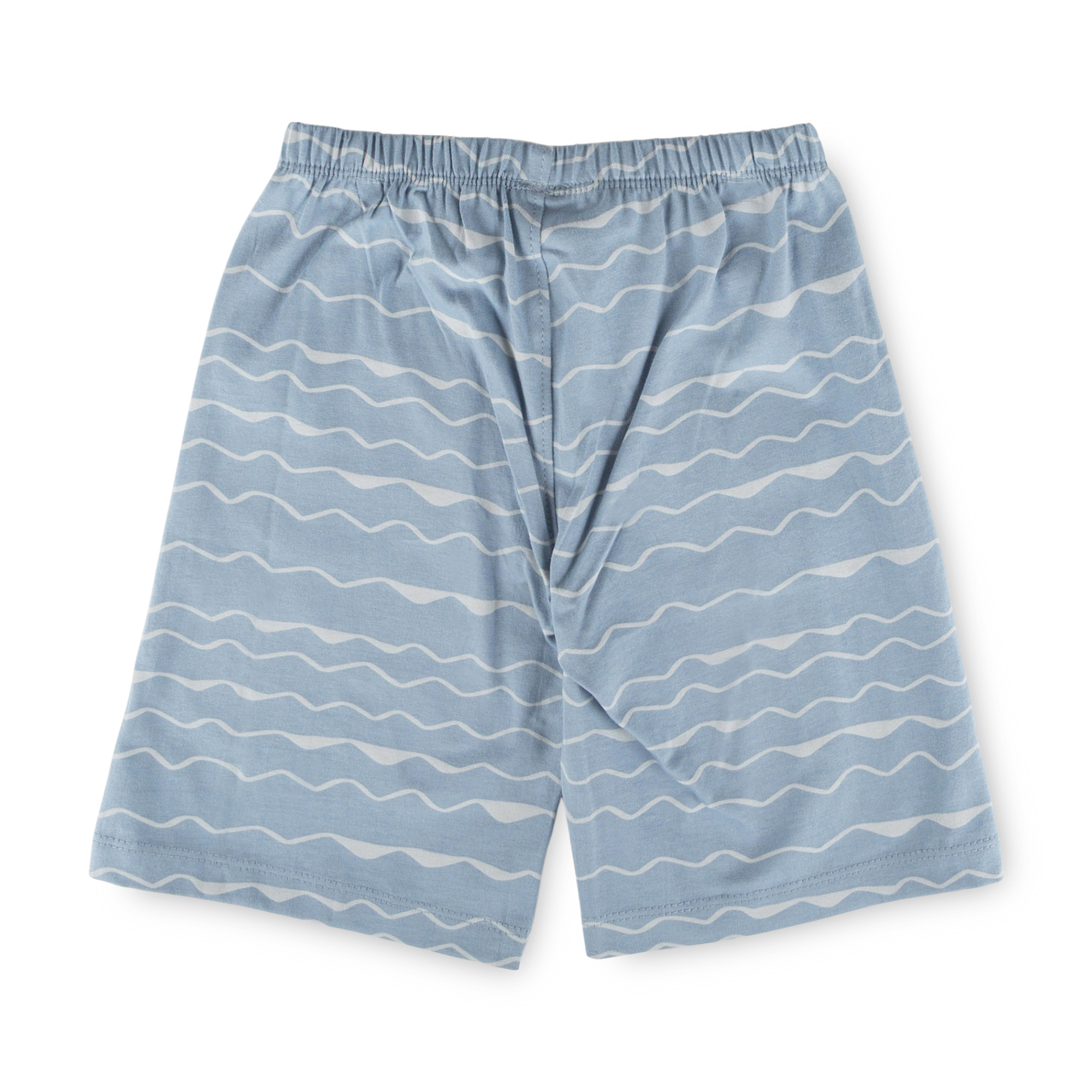 Kurzer Kinder Pyjama Wal, hellblau