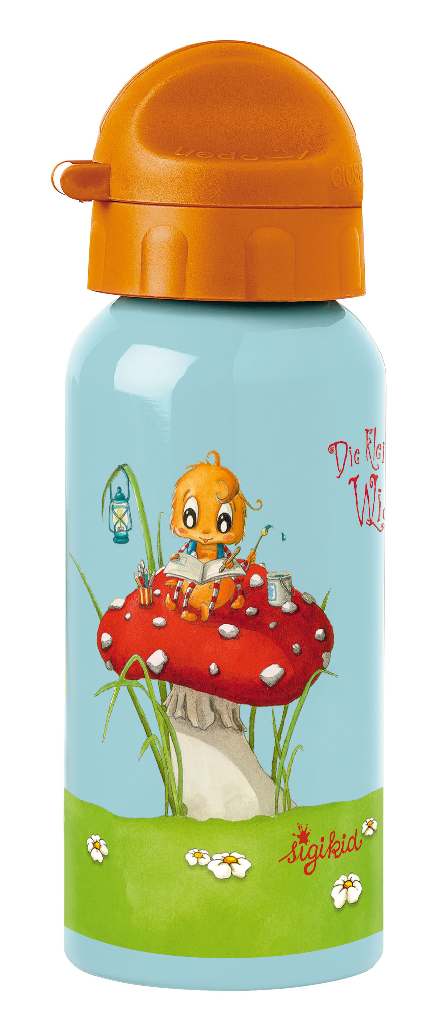 Edelstahl-Trinkflasche Die kleine Spinne Widerlich Edelstahl-Trinkflasche Die kleine Spinne Widerlich