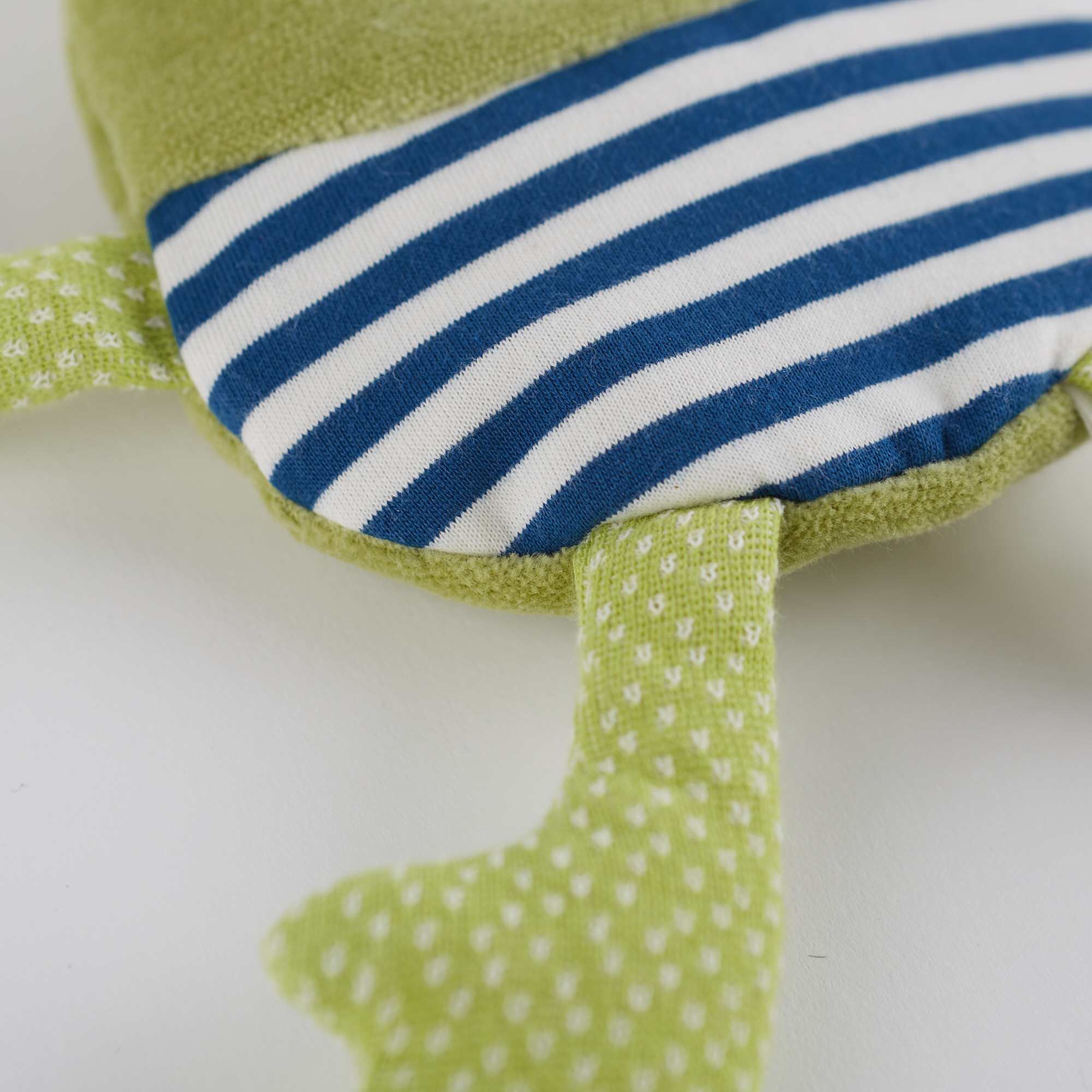 Kirschkern-Wärmekissen Frosch, Green Collection