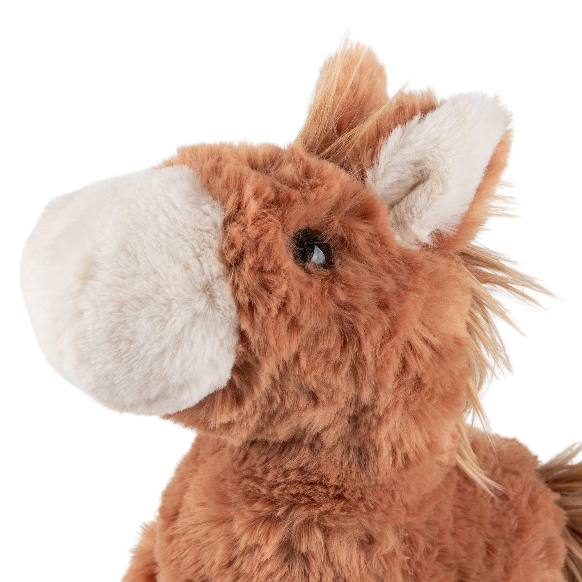 Kuscheltier Pferd braun, Flauscherie