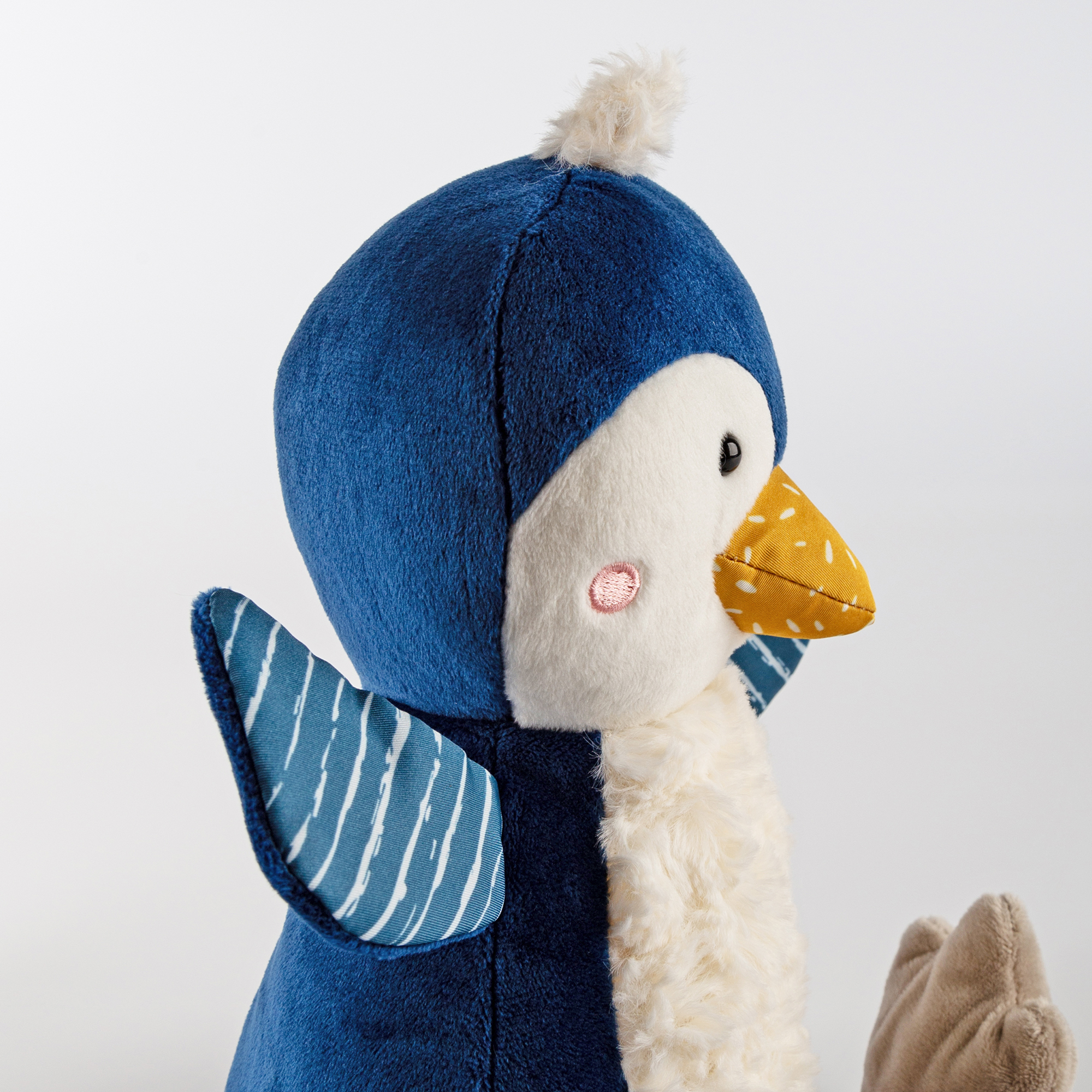 Kuscheltier Pinguin, Patchwork Sweety Kuscheltier Pinguin, Patchwork Sweety