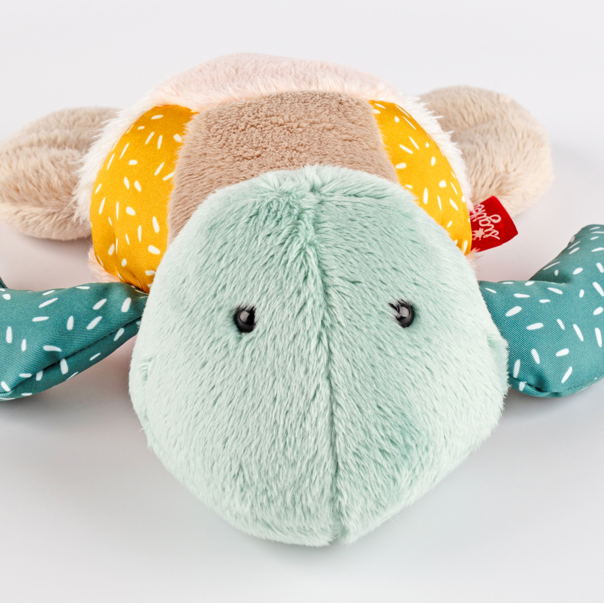 Kuscheltier Schildkröte, Patchwork Sweety Kuscheltier Schildkröte, Patchwork Sweety