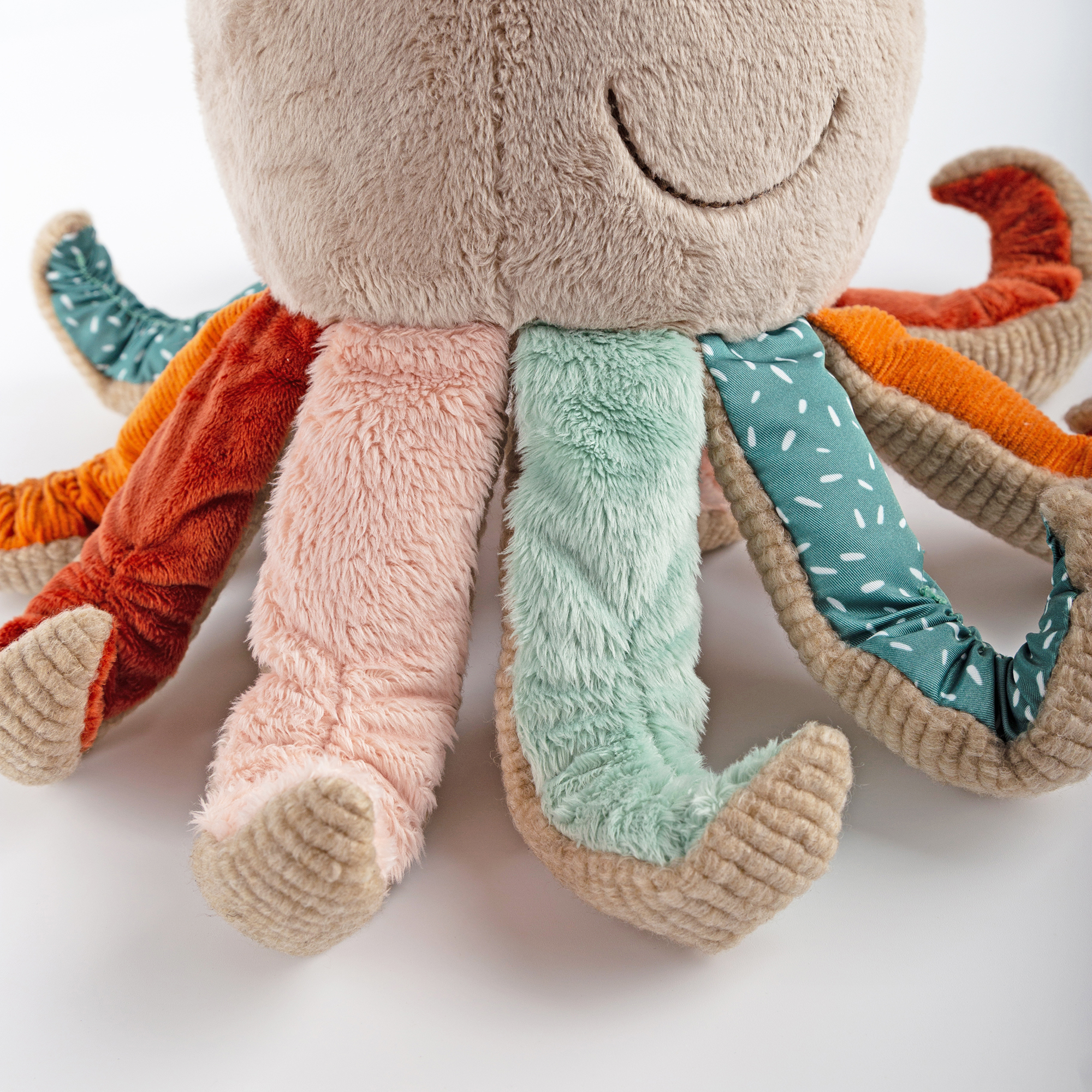 Kuscheltier Oktopus, Patchwork Sweety Kuscheltier Oktopus, Patchwork Sweety