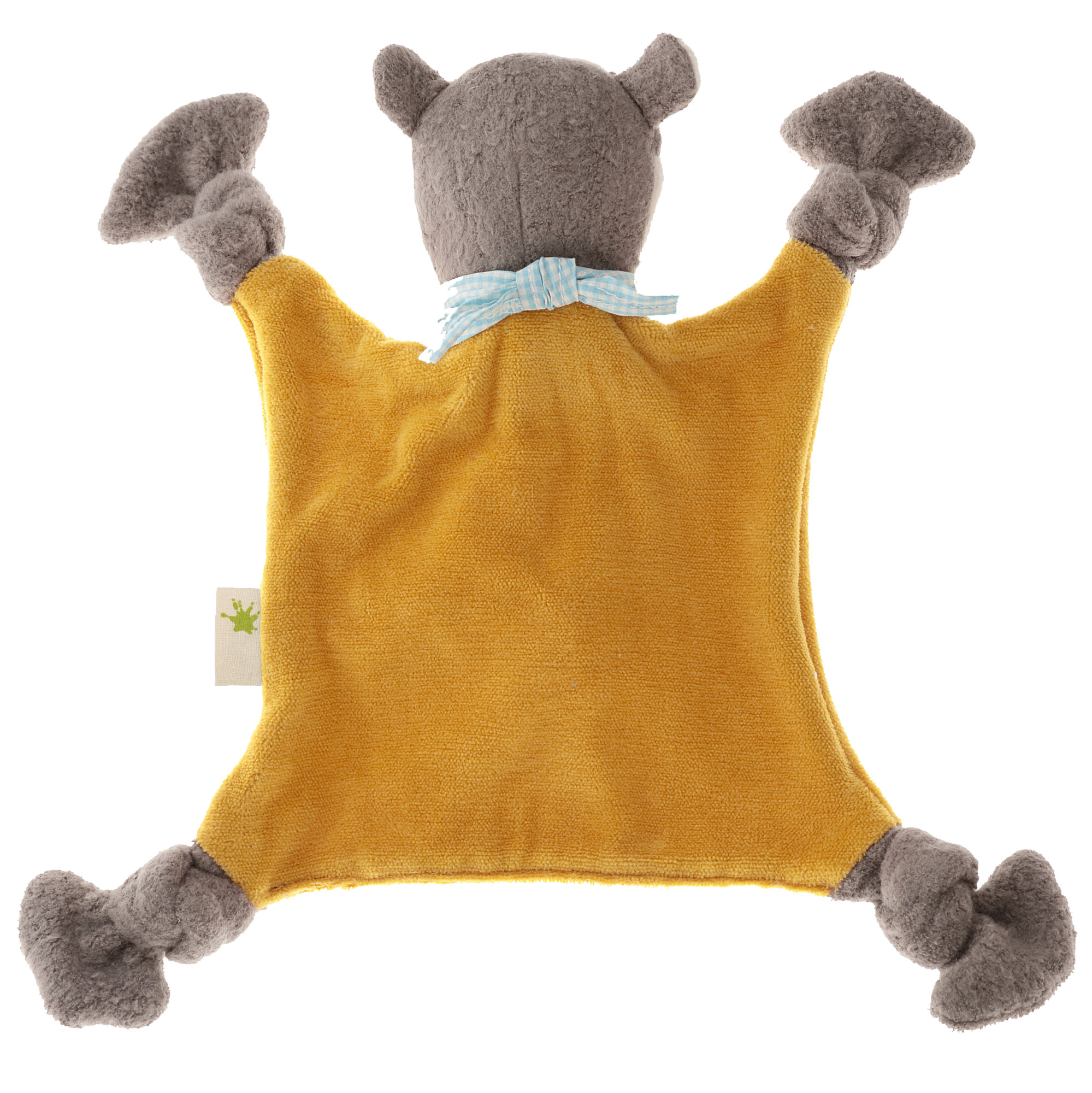 Organic Schnuffeltuch Dachs Kasimir