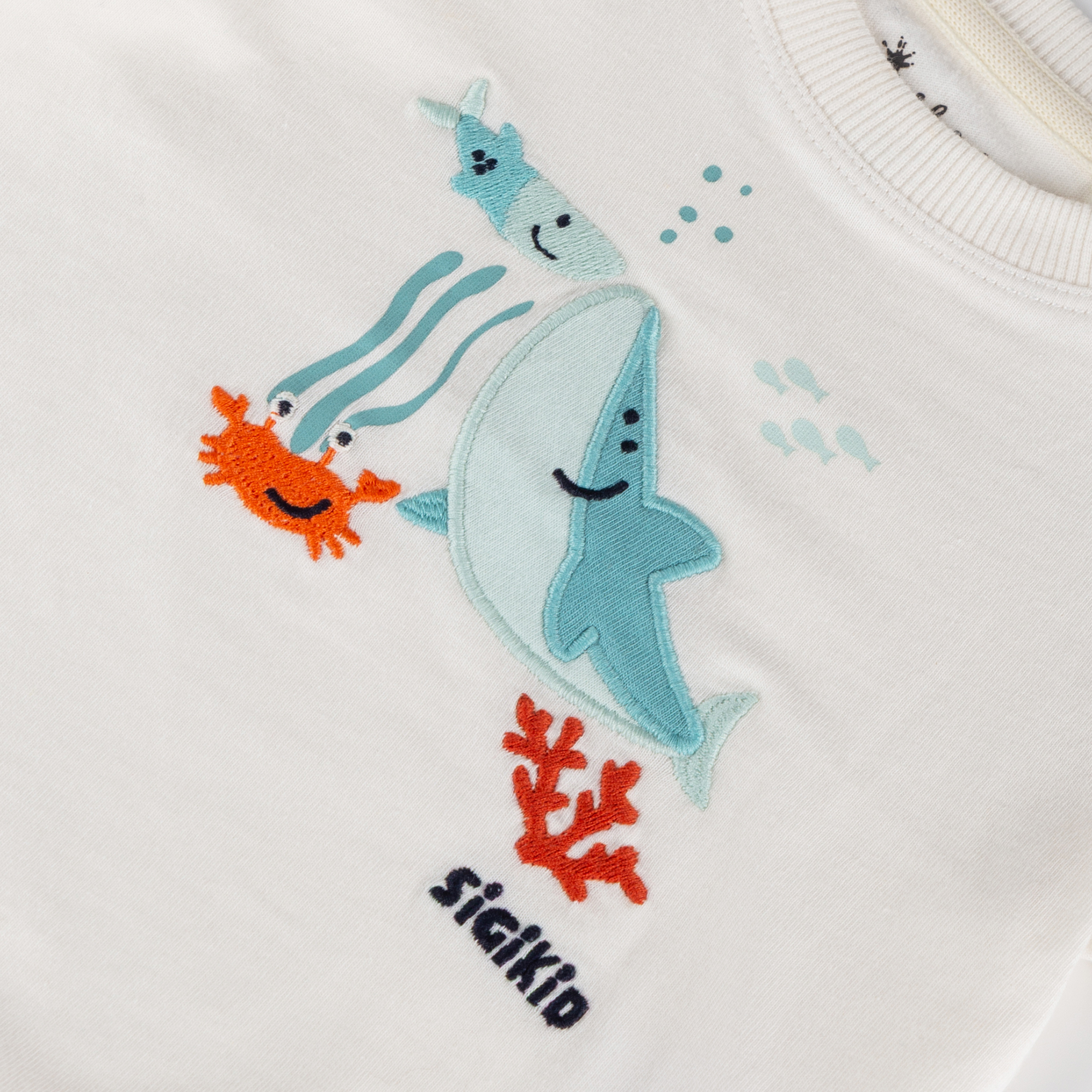 Baby T-Shirt Sea Life, Happy Holidays