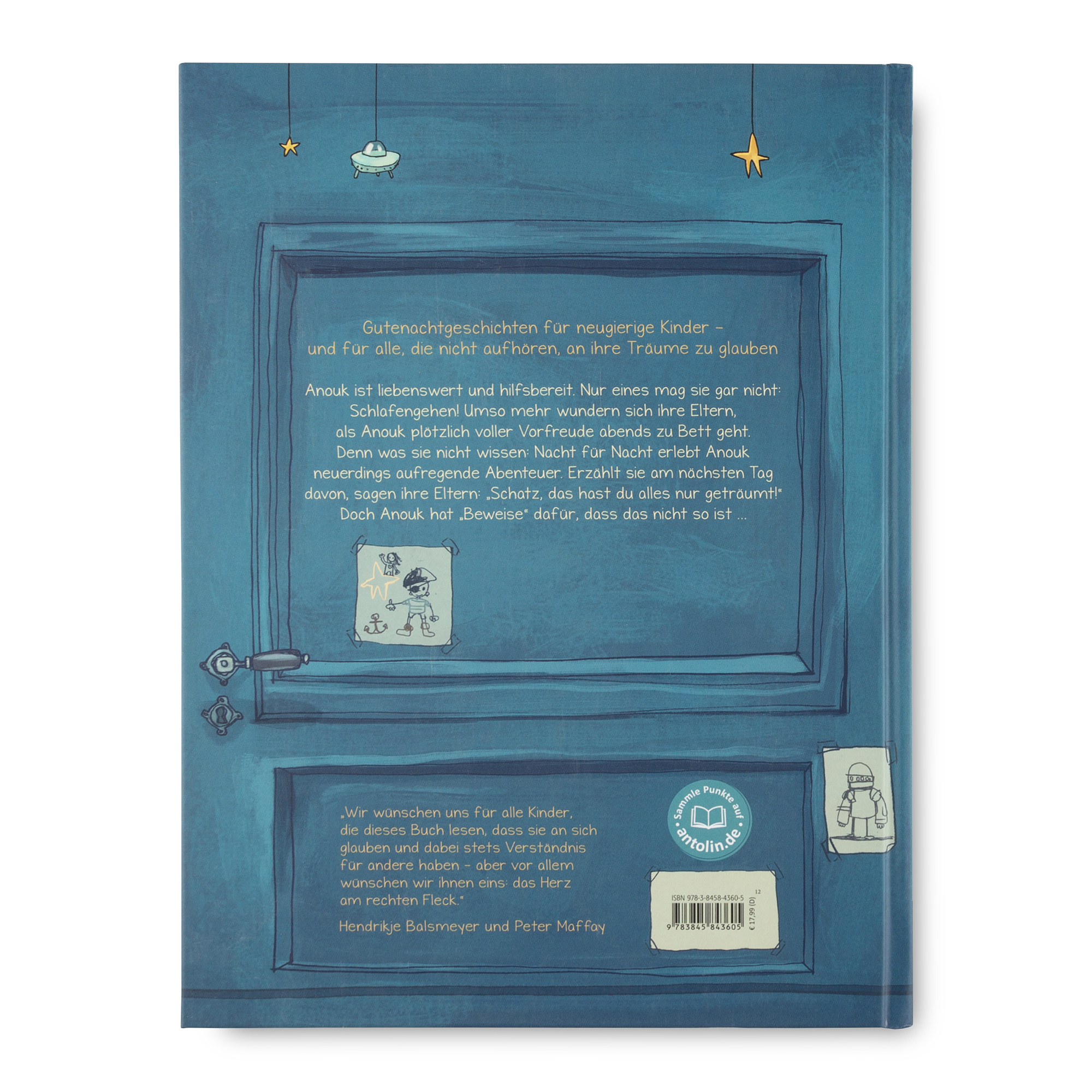 Kinderbuch Anouk, die nachts auf Reisen geht Kinderbuch Anouk, die nachts auf Reisen geht