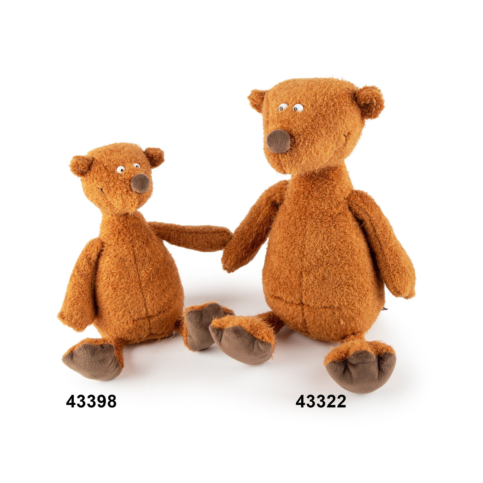 Kuscheltier Bär rostbraun, Ach Good! Family & Friends Kuscheltier Bär rostbraun, Ach Good! Family & Friends