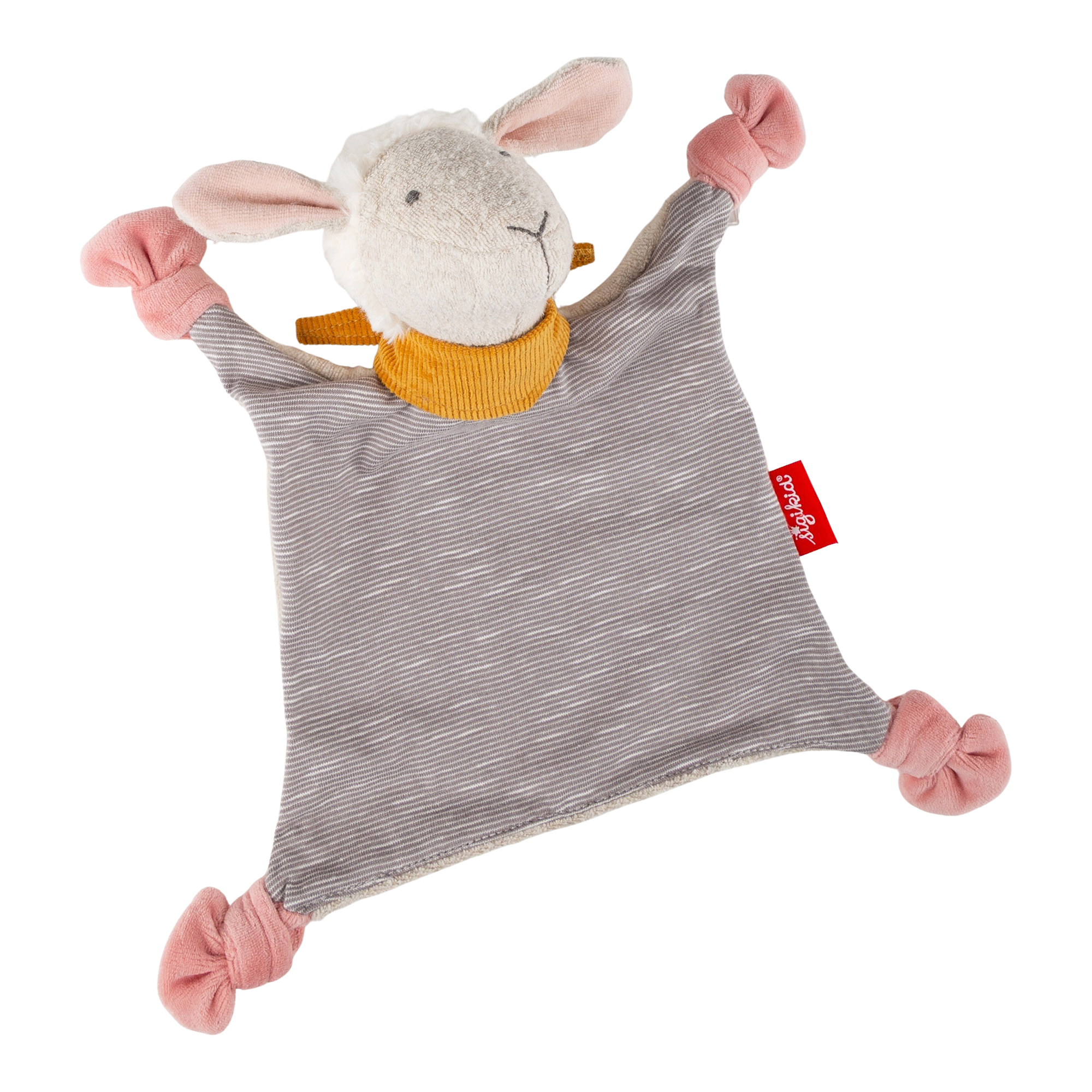 Baby soft toy comforter sheep, Signature Collection