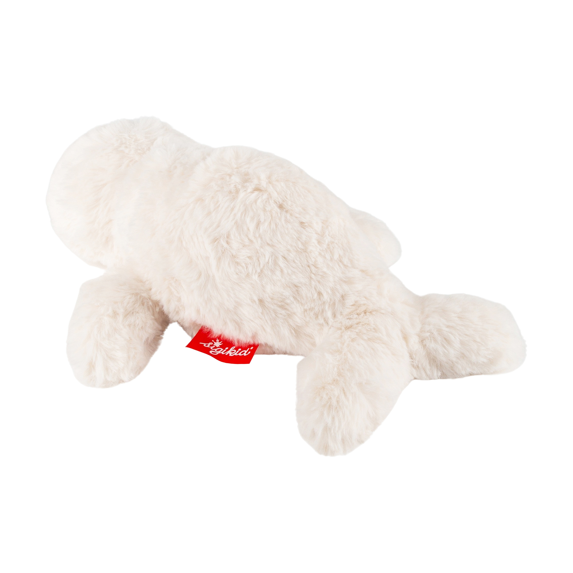 Kuscheltier Robbe weiß, Flauscherie