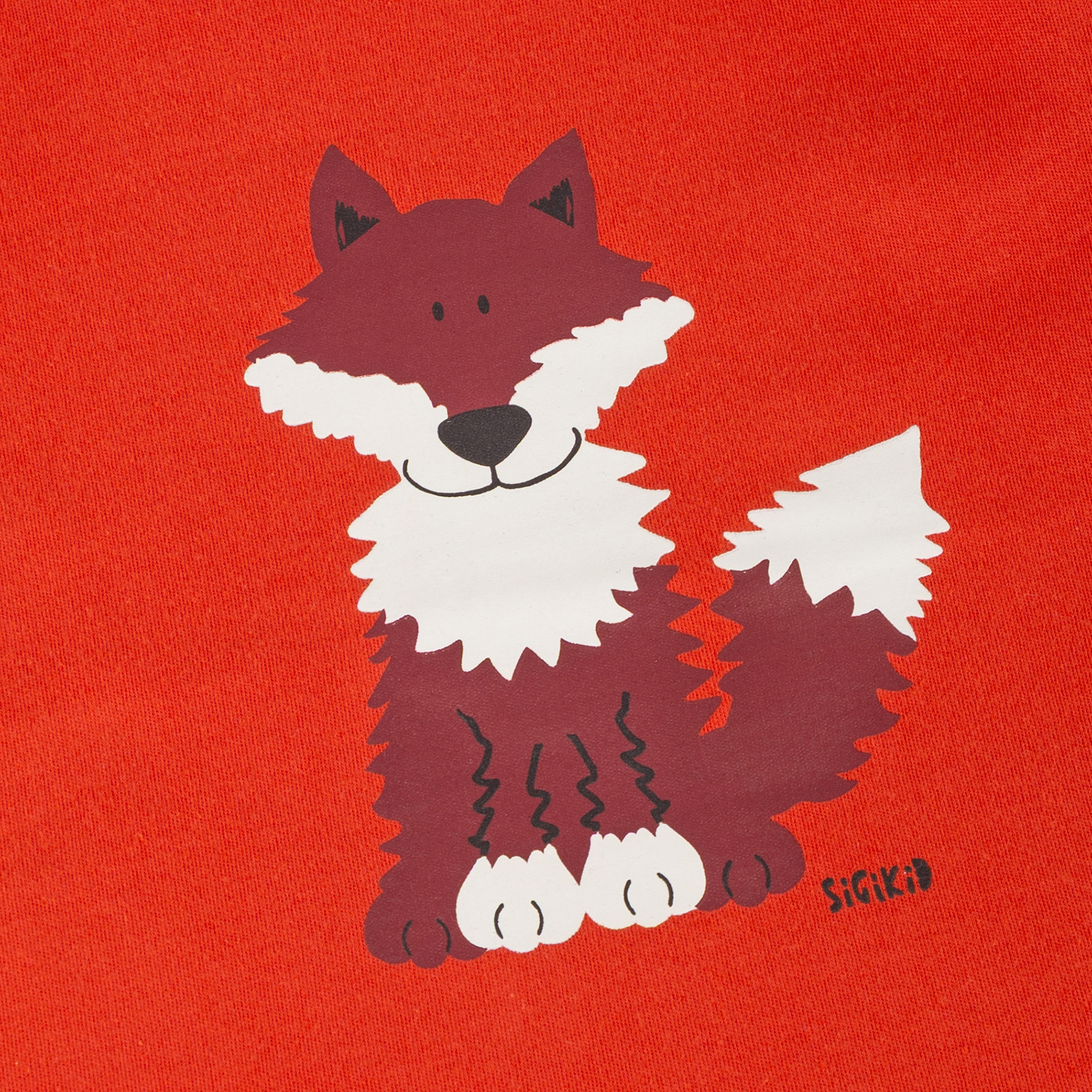Kinder Pyjama Fuchs, rot Kinder Pyjama Fuchs, rot
