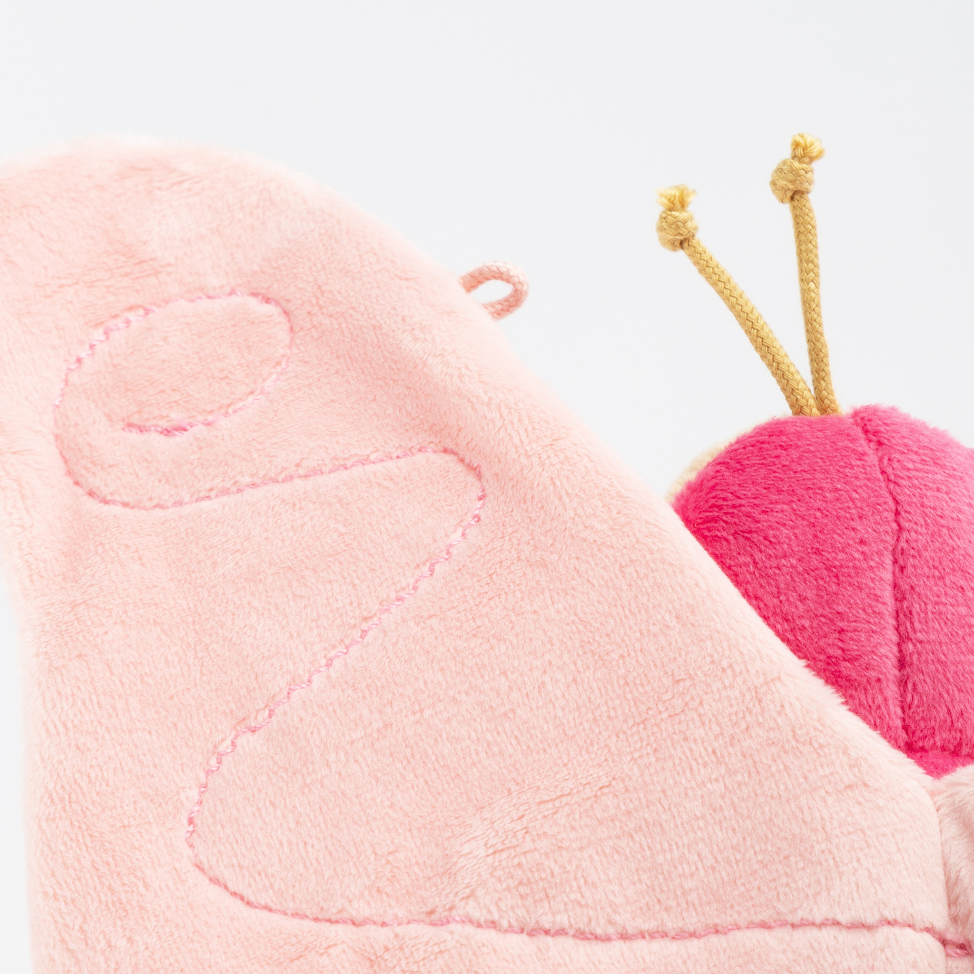 Baby Knister Schmetterling klein, pink Baby Knister Schmetterling klein, pink