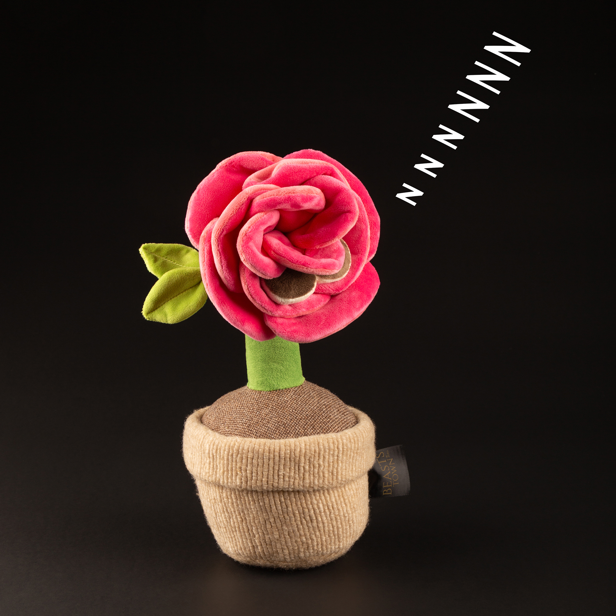 Limitiert! Beasts Plüsch Muttertagsrose Rosmarie – Vergessdichnie - Vorbestellung! Lieferung ab 22.04.26