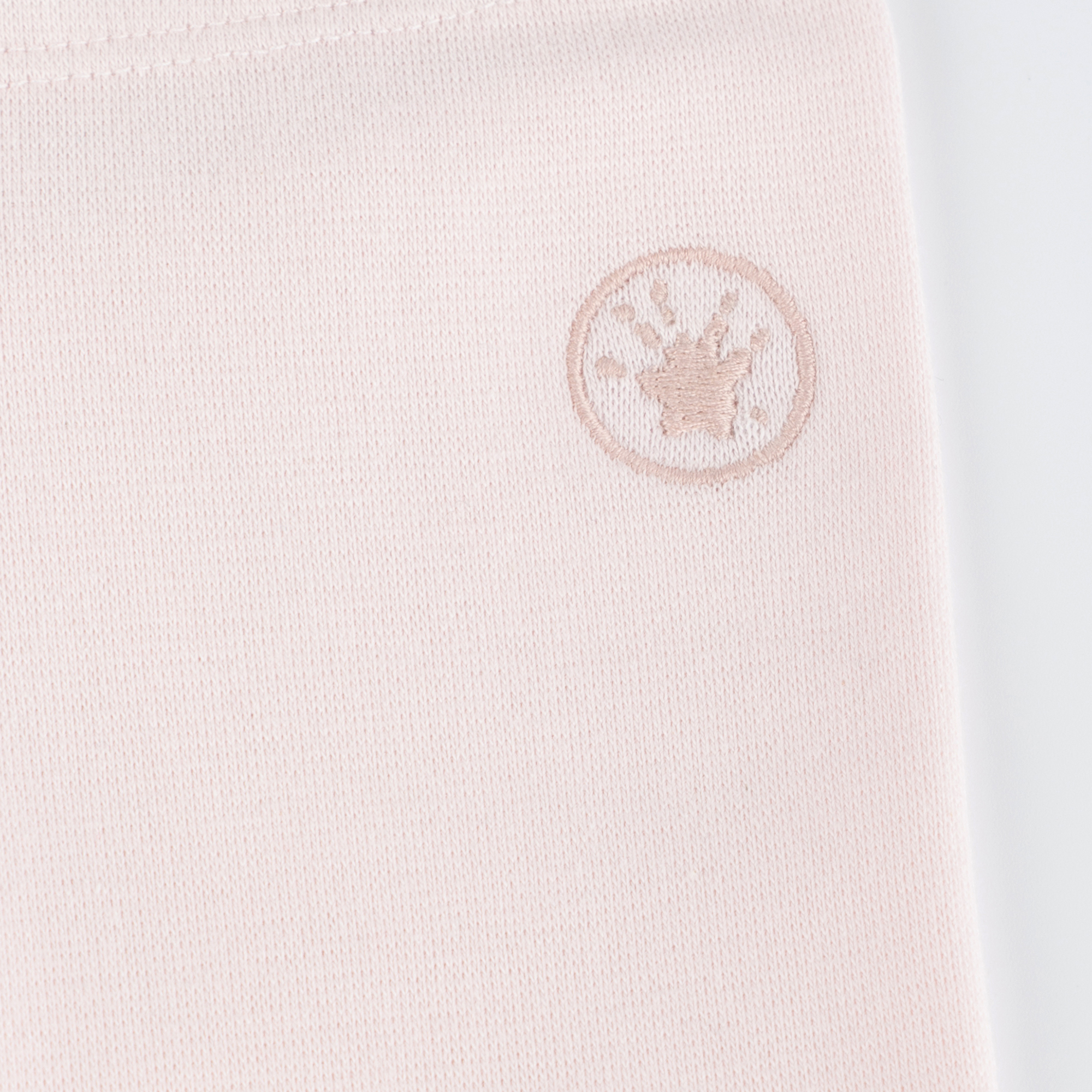 Baby Rippstrick Leggings hellrosa, Marienkäfer Serie