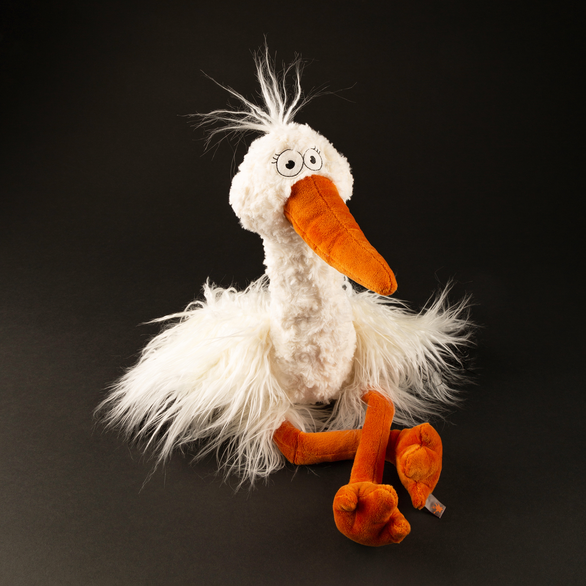 Kuscheltier Storch Happy Betty, Kikeriki Kuscheltier Storch Happy Betty, Kikeriki