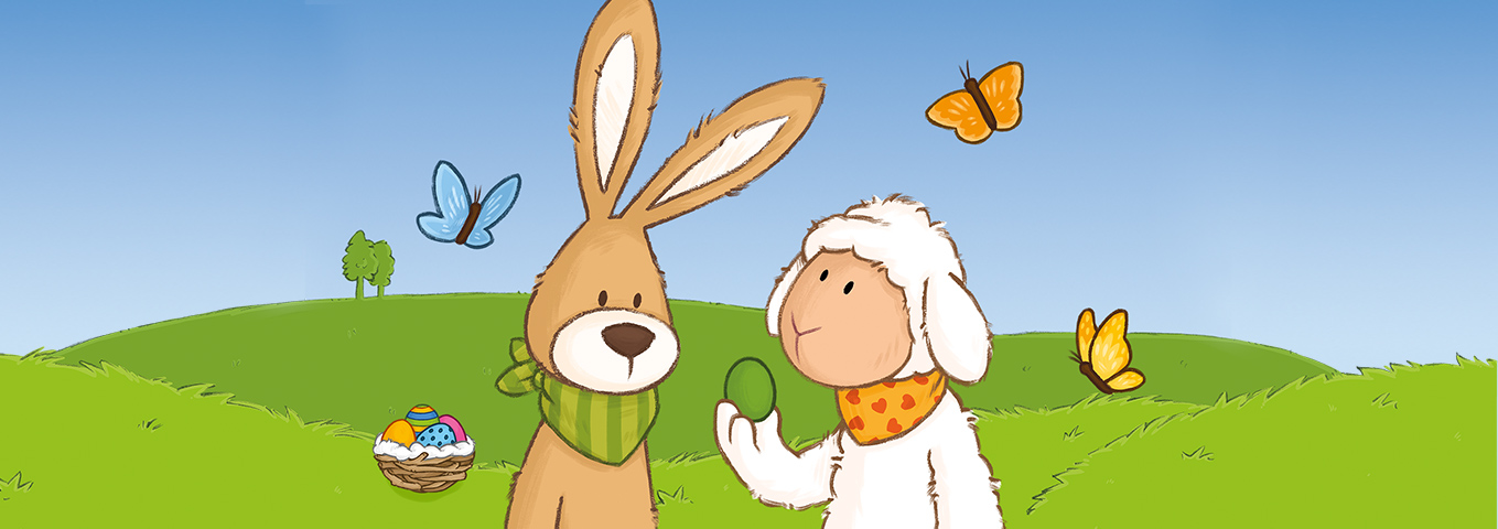 Emmala, Huberto und die bunten Eier