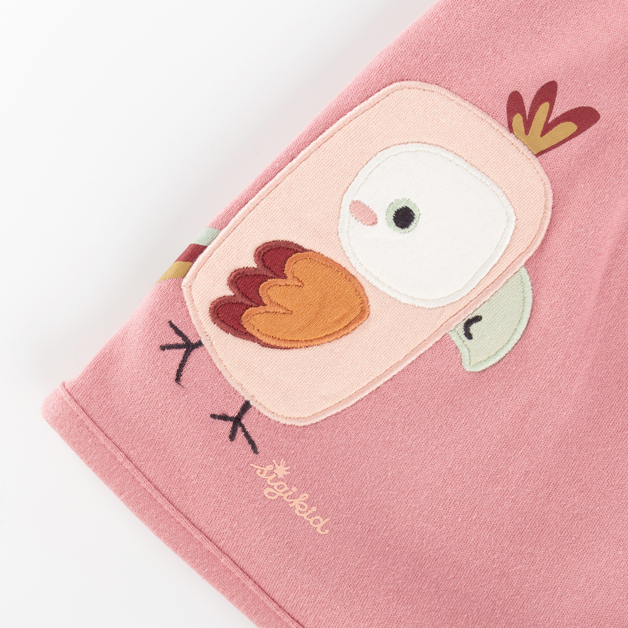 Baby Wendekleid, Blümchen Print und rosa Baby Wendekleid, Blümchen Print und rosa