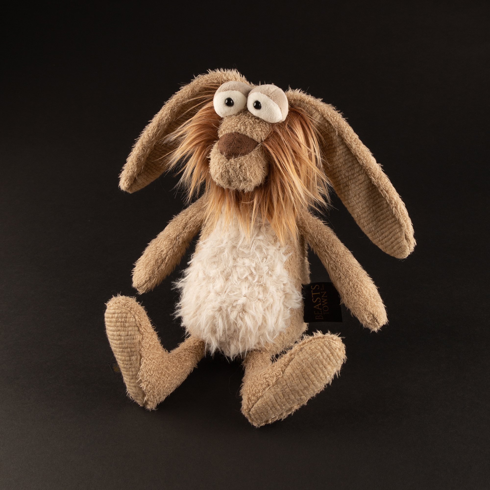 Kuscheltier Hase Besser Wisser, Beasts Town Kuscheltier Hase Besser Wisser, Beasts Town