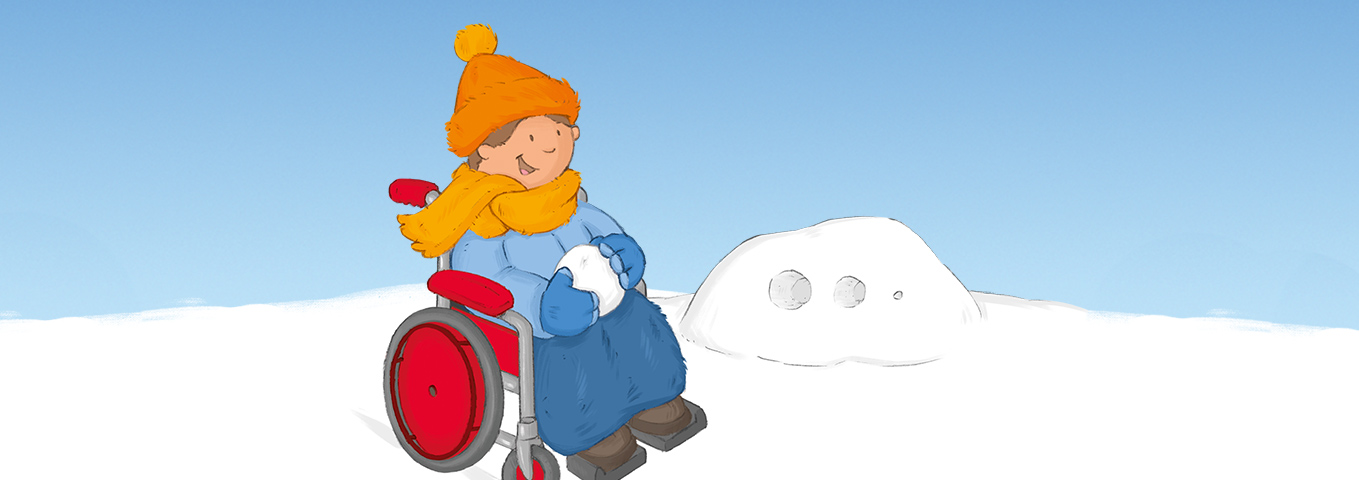Fiete und der Schneewettbewerb
