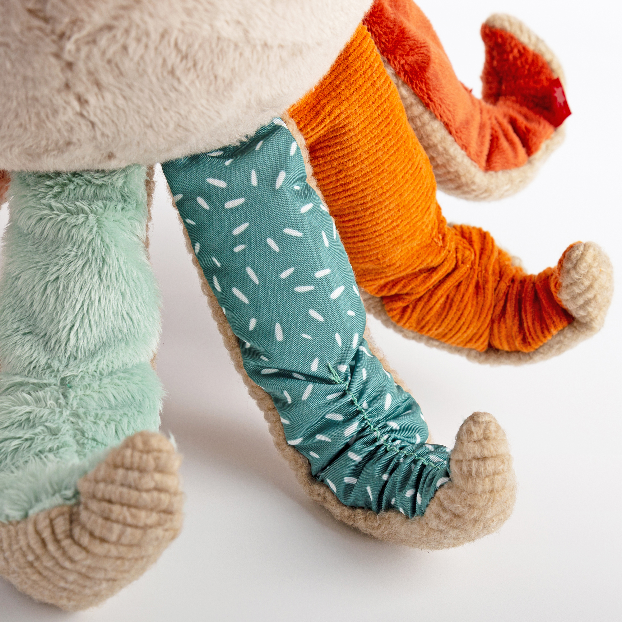 Kuscheltier Oktopus, Patchwork Sweety Kuscheltier Oktopus, Patchwork Sweety