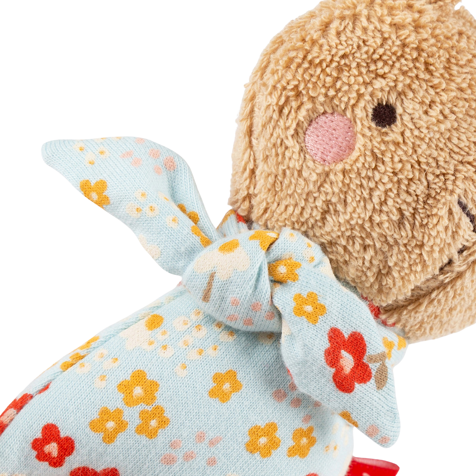 Baby Mini-Greifling Hase, braun