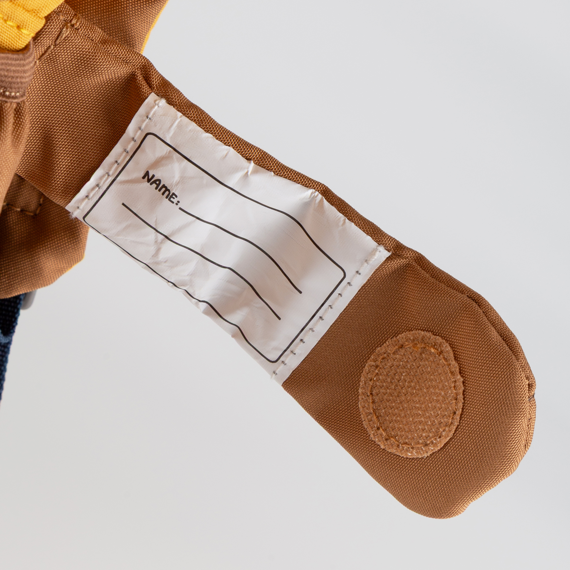 Children's backpack lion with paws and 3-D-mane