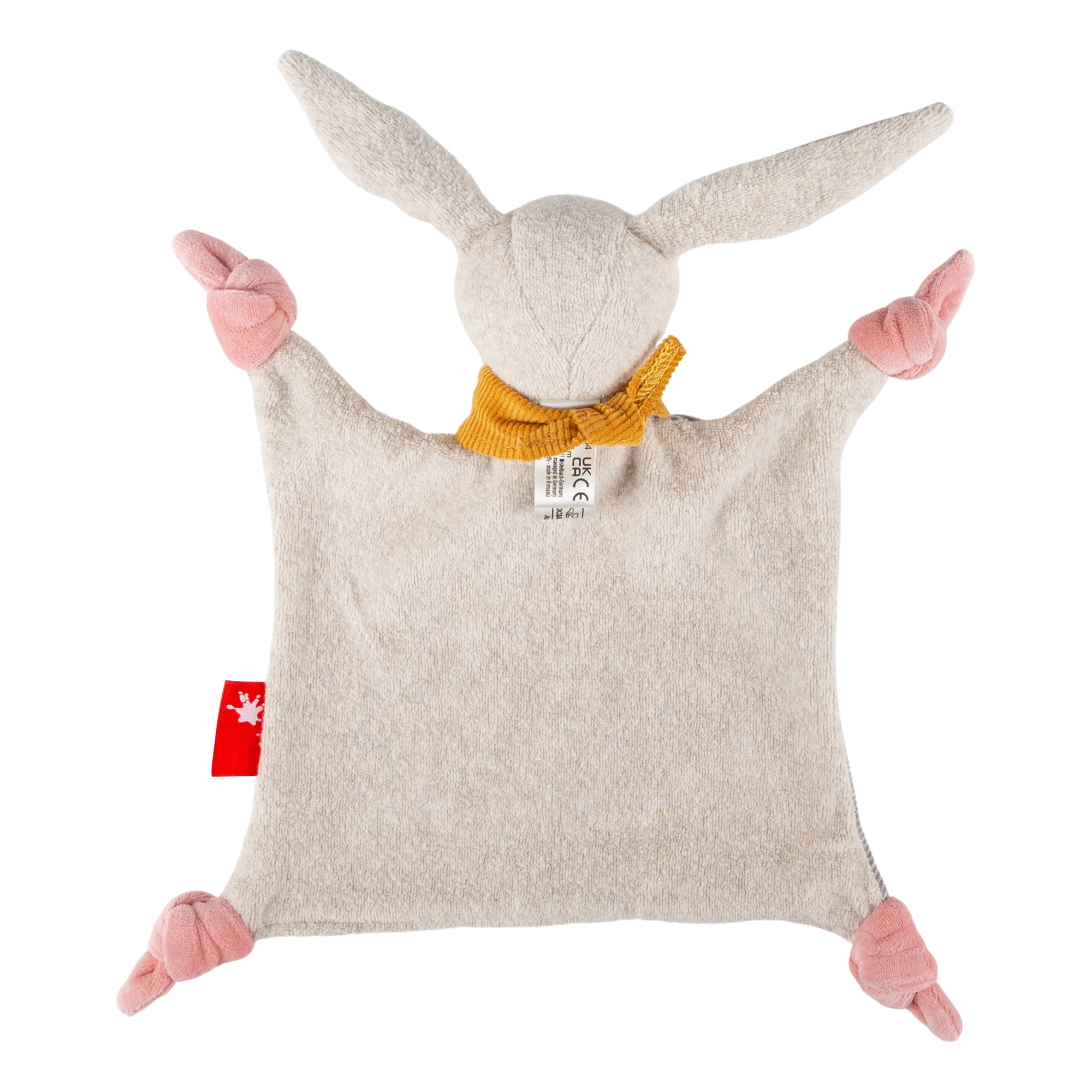 Baby Schnuffeltuch Hase