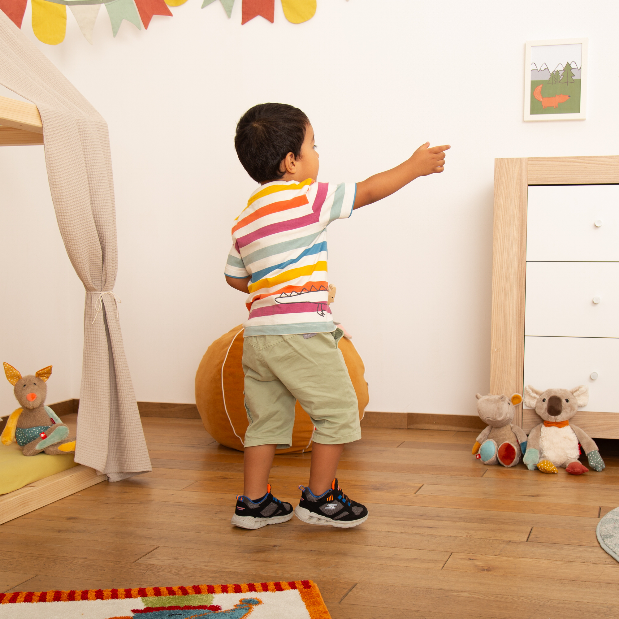 Kinder Cargo Bermuda, grün Kinder Cargo Bermuda, grün