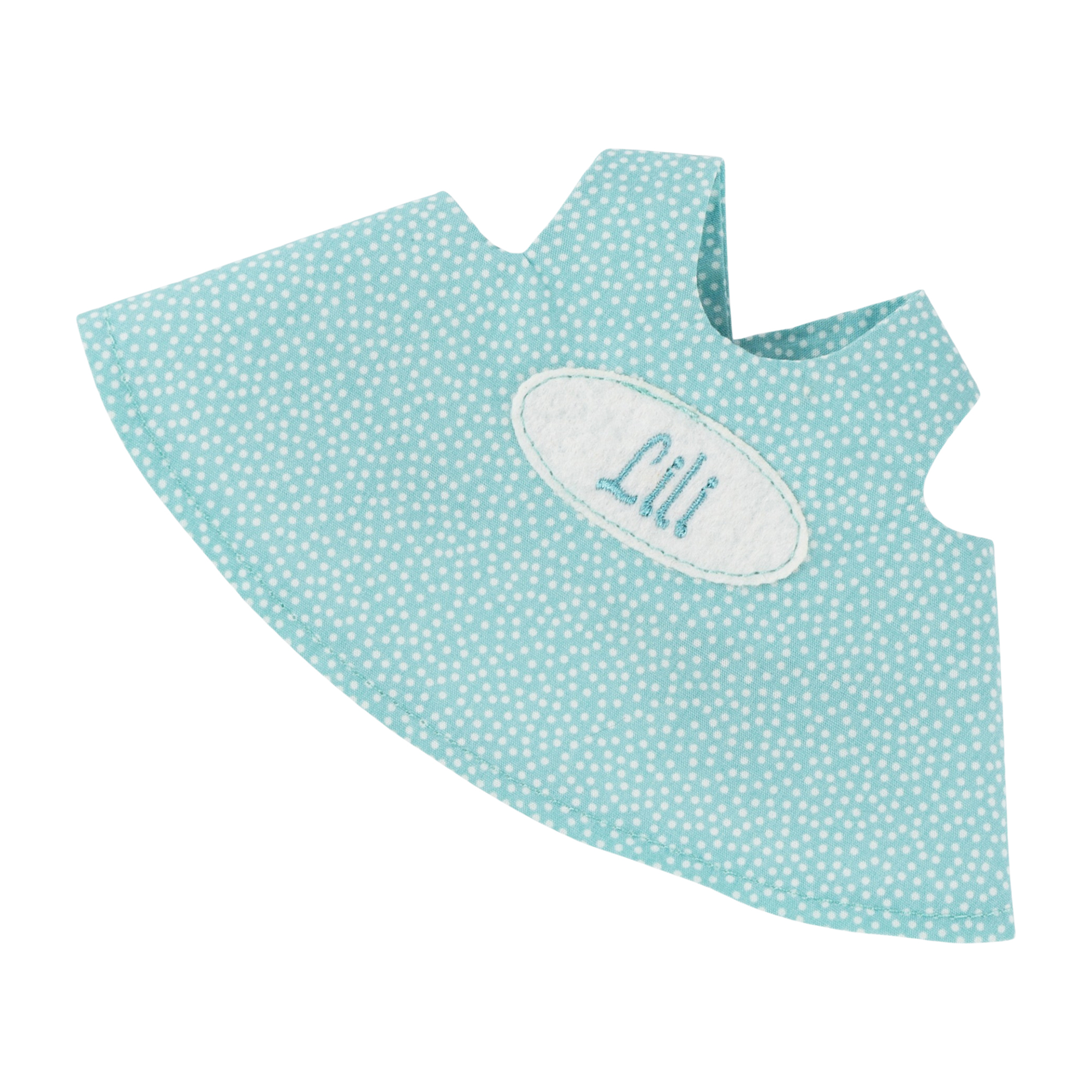 Kuscheltier Namensspielfigur Hase türkis Kuscheltier Namensspielfigur Hase türkis