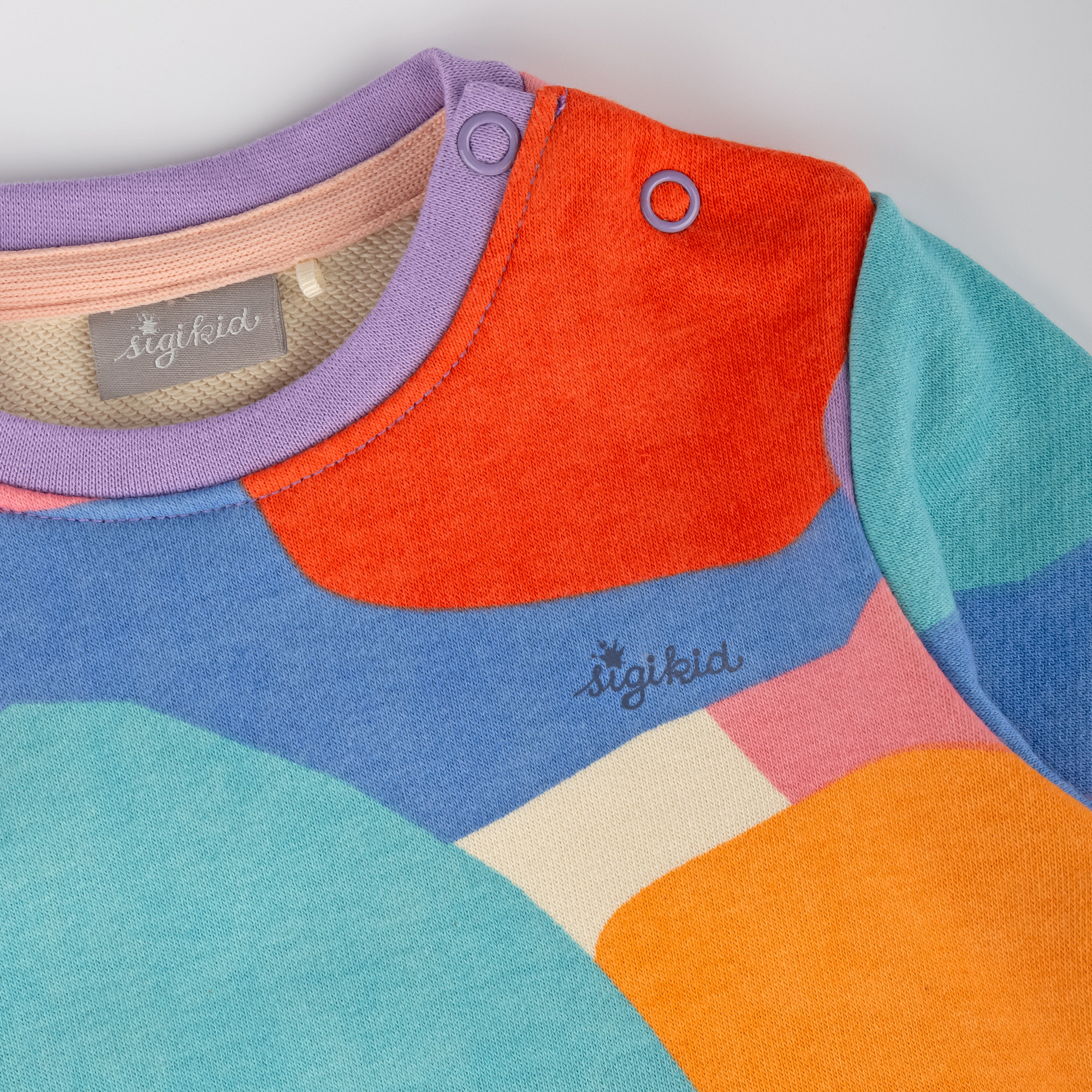 Baby Sweatshirt Wild Flamingo