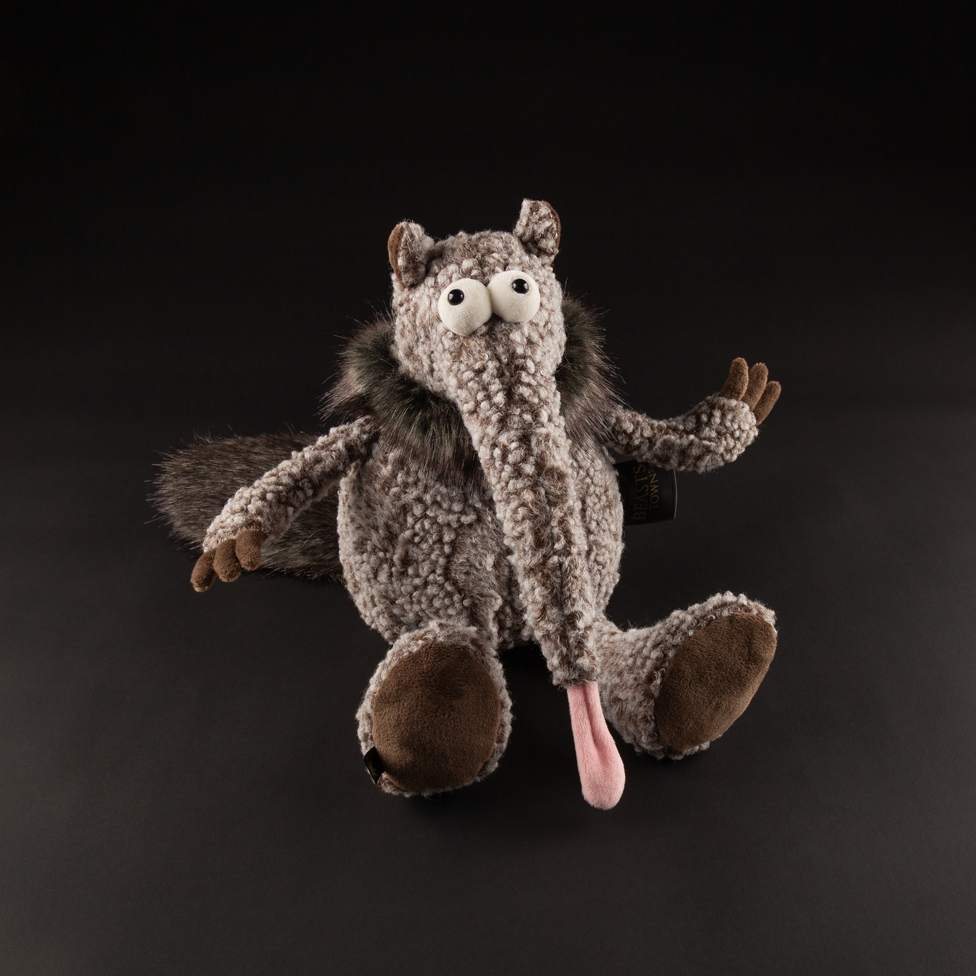Plush toy anteater Ant Ida, Beasts