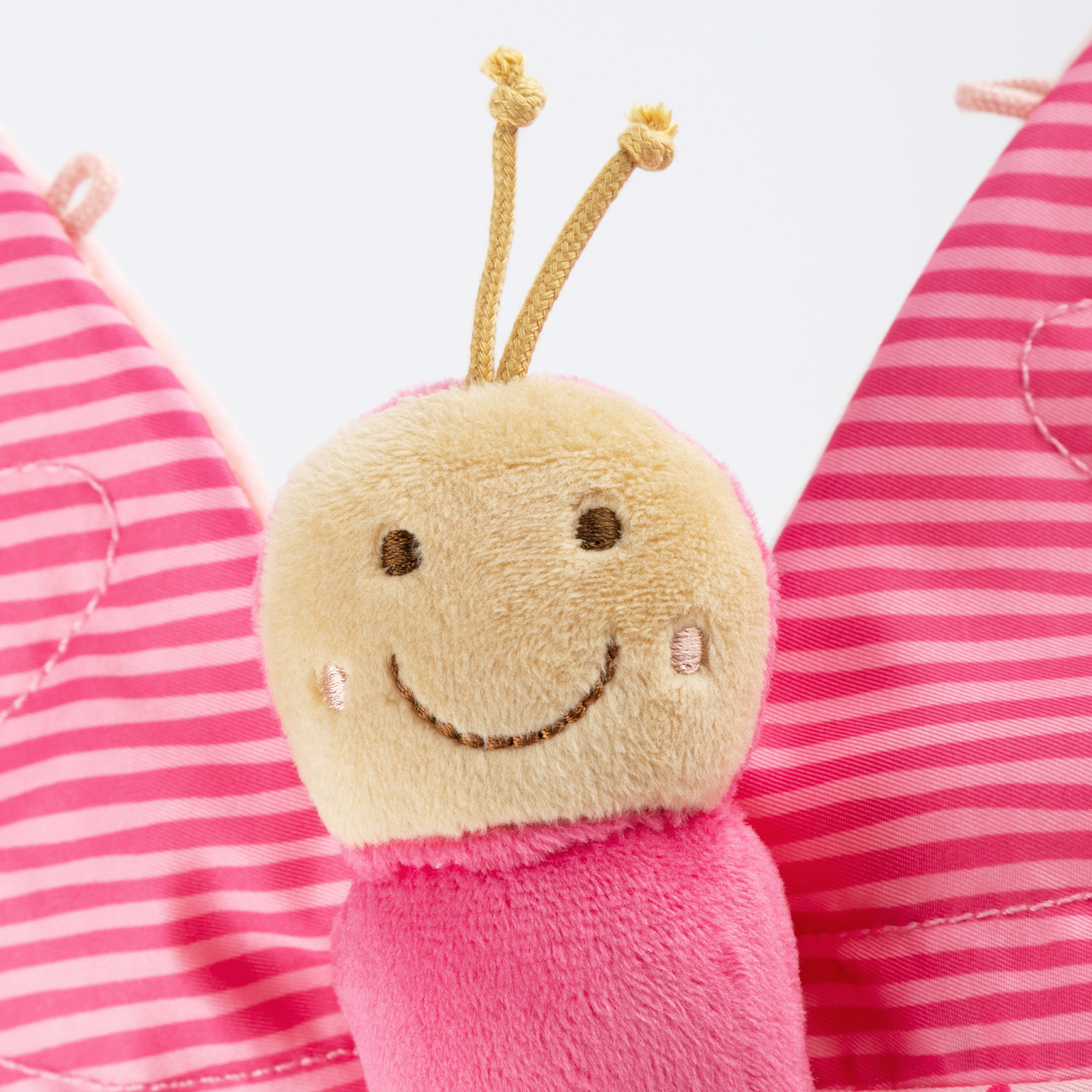 Baby Knister Schmetterling klein, pink Baby Knister Schmetterling klein, pink