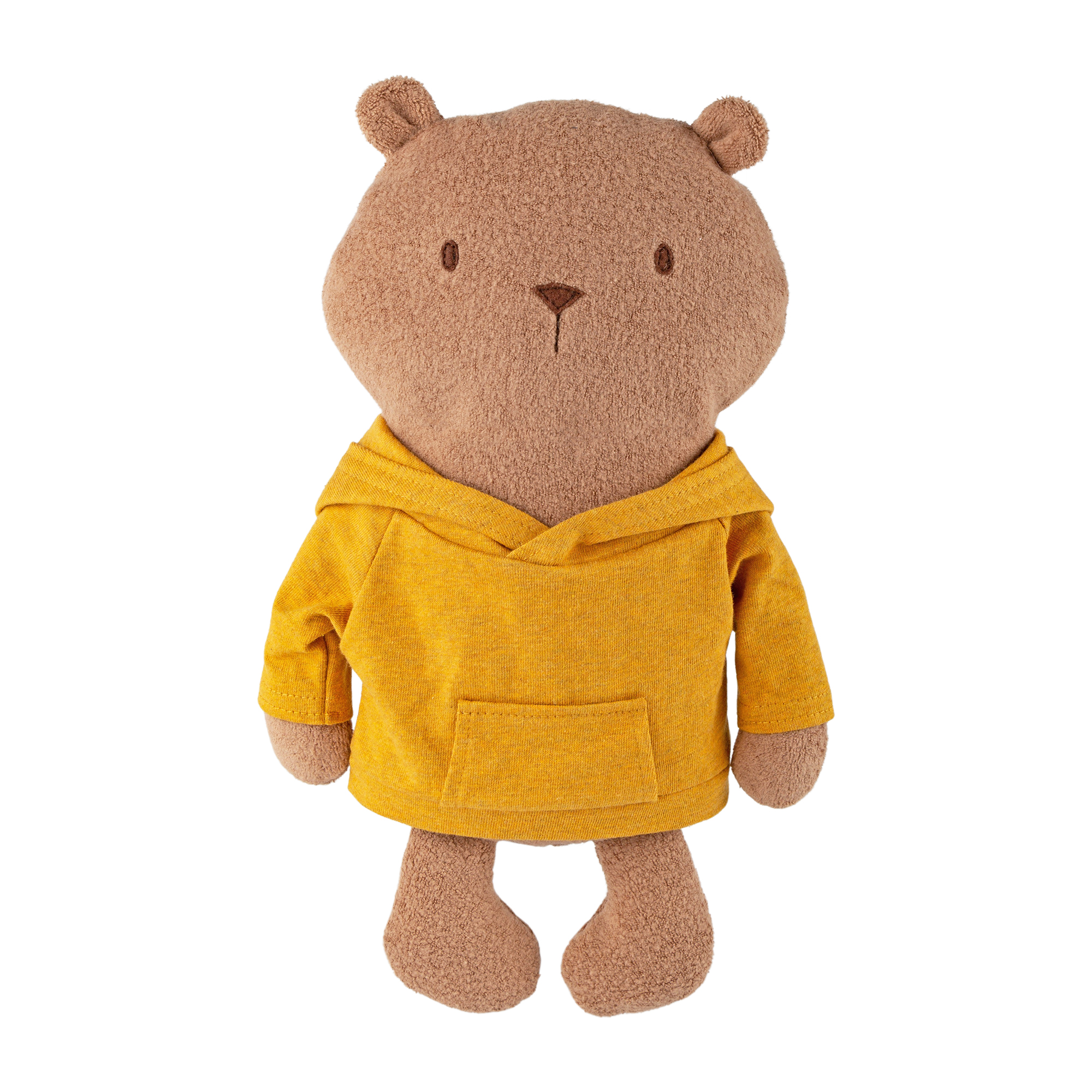 Kuscheltier Biberbär Mister O'Lui, gelber Hoody Kuscheltier Biberbär Mister O'Lui, gelber Hoody