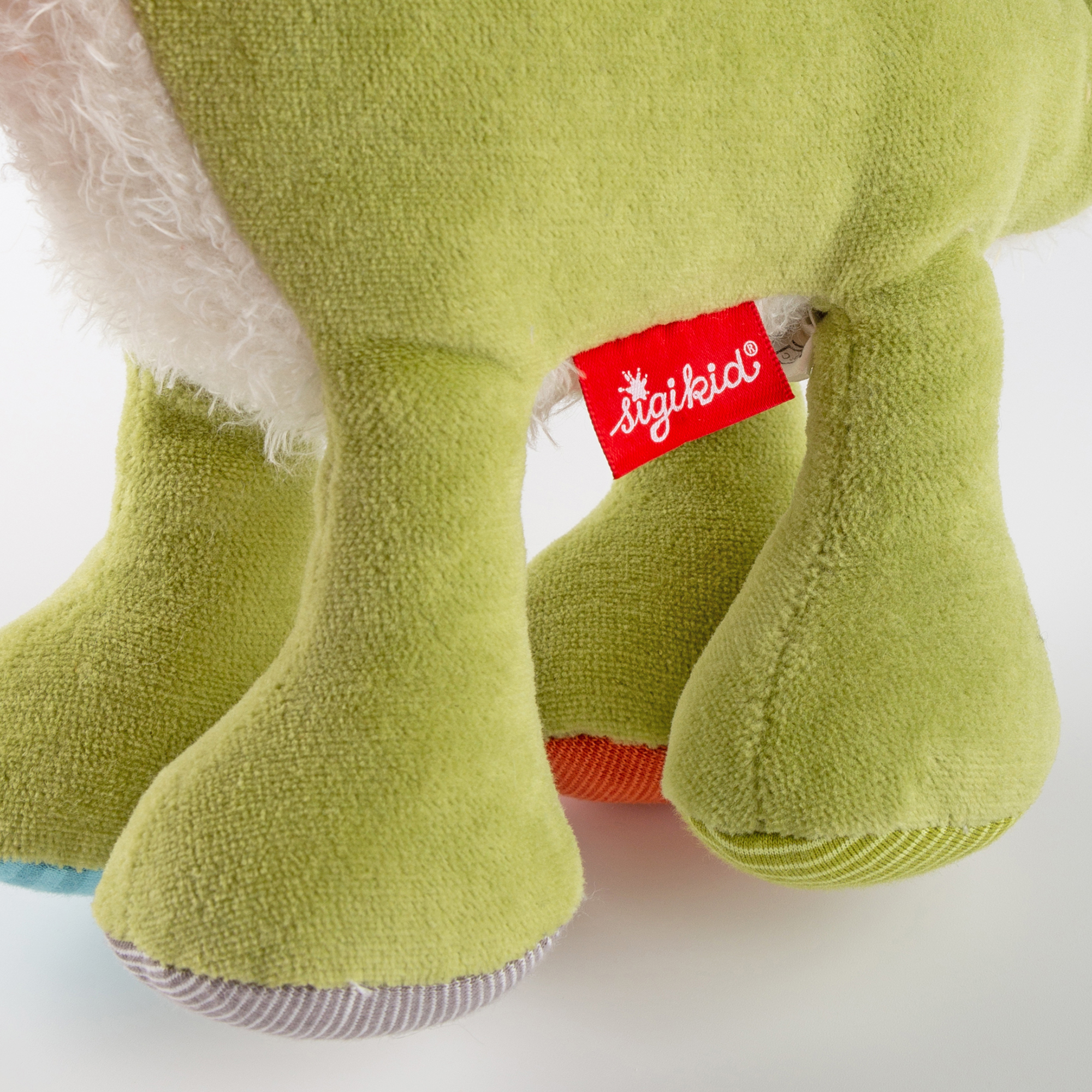 Kuscheltier Drache grün, Patchwork Sweety Kuscheltier Drache grün, Patchwork Sweety