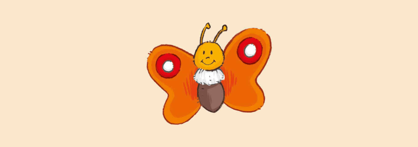 Schmetterling Kinderreim