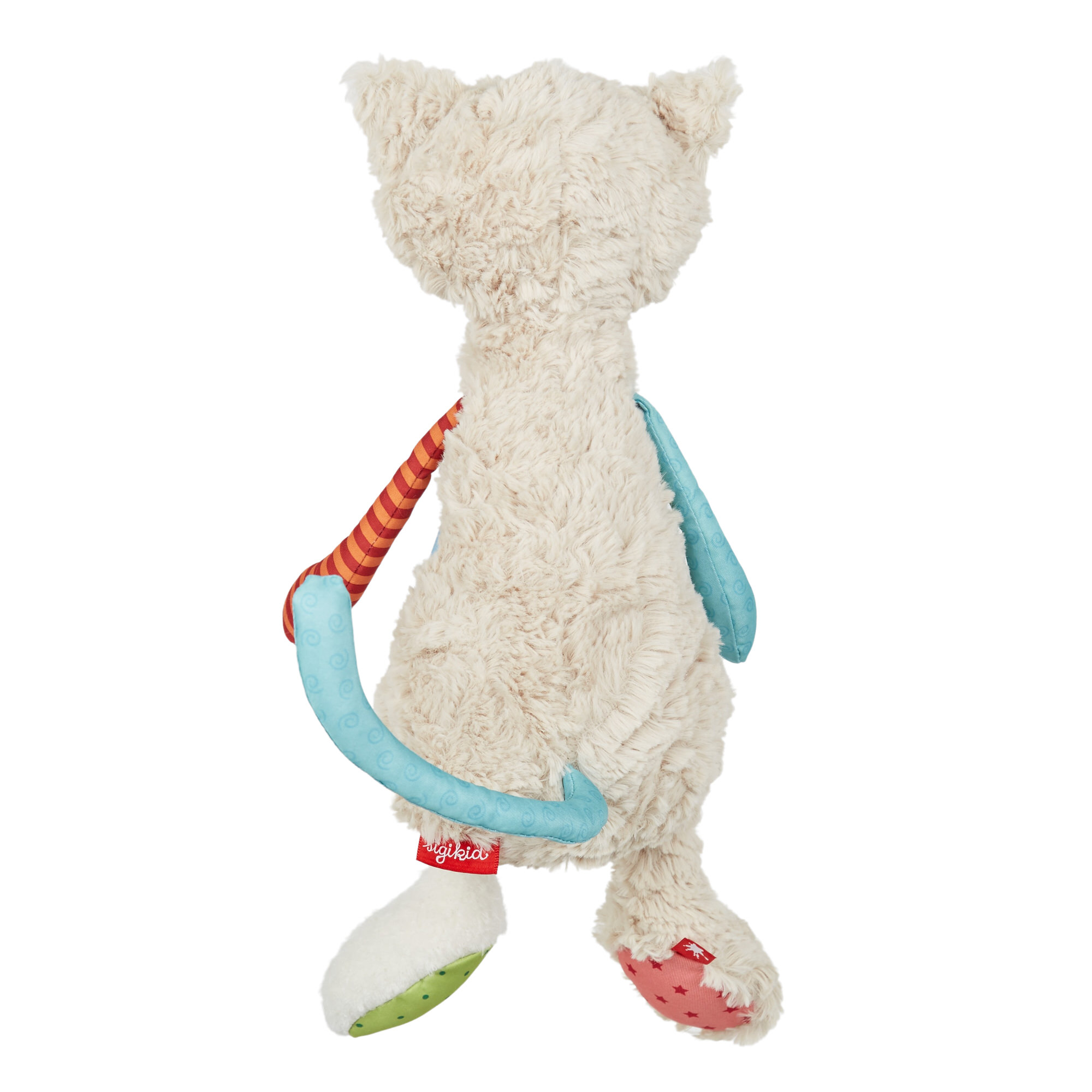 Kuscheltier Katze, Patchwork Sweety