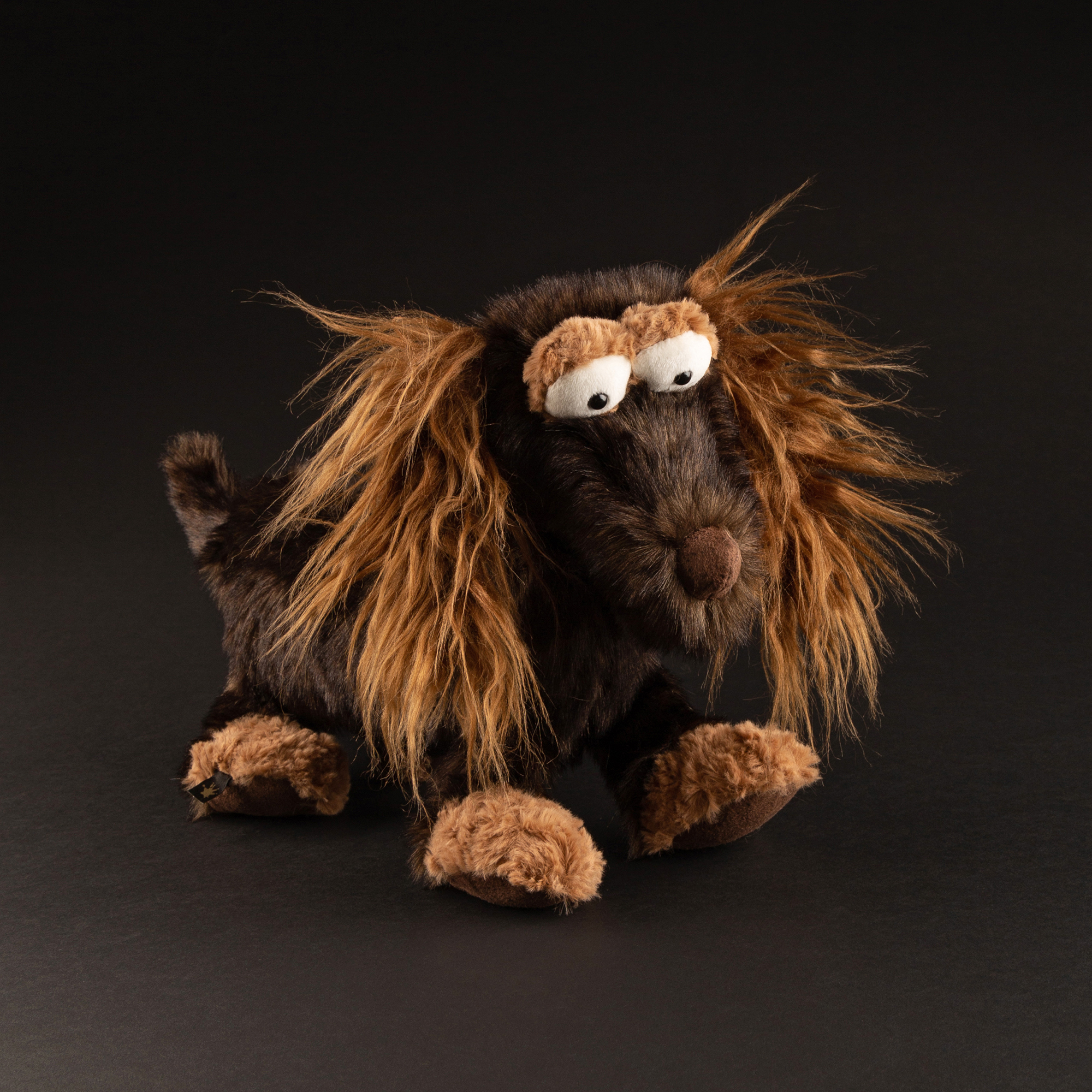 Plush dog Charming Herman, Beasts Plush dog Charming Herman, Beasts