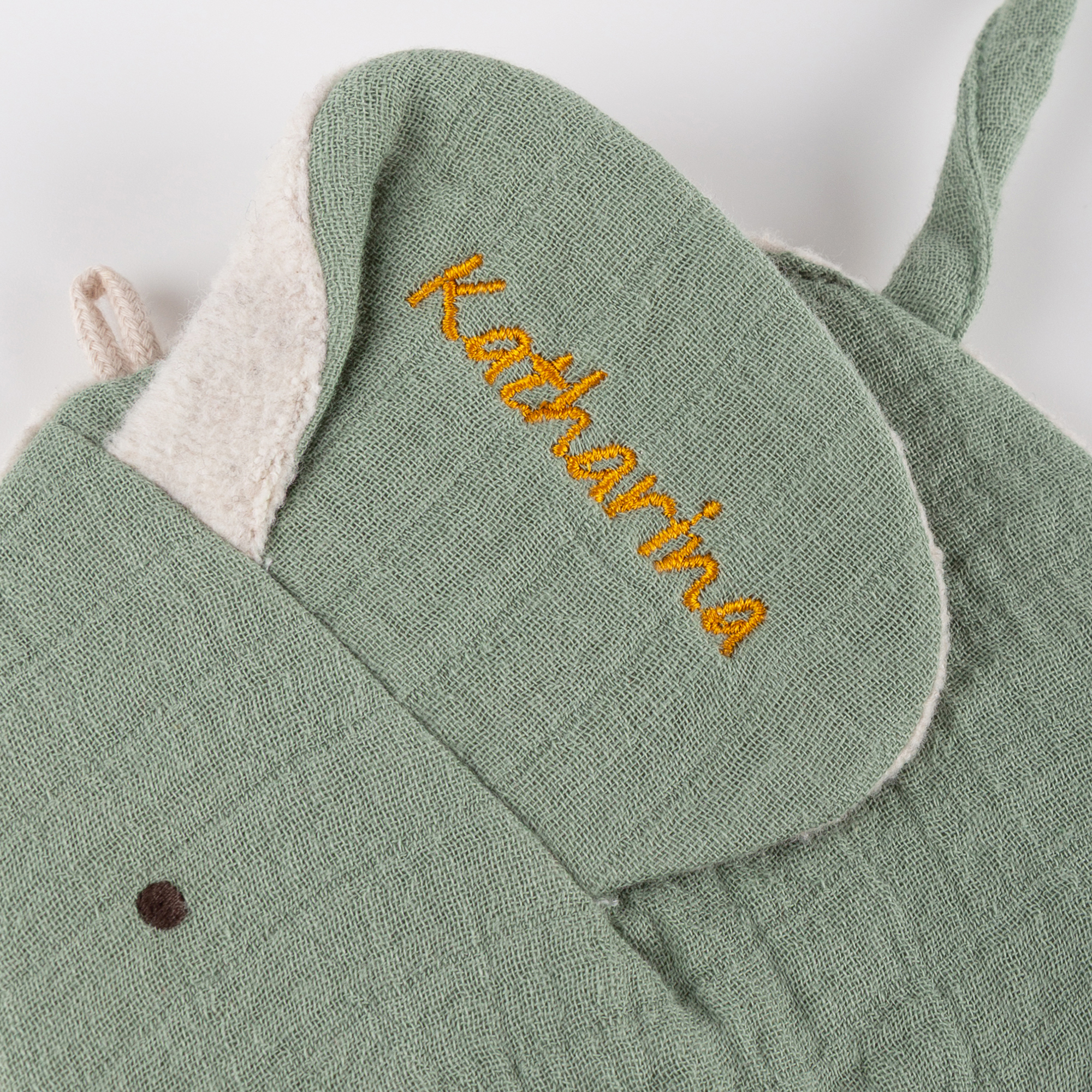 Namensknistertuch Elefant Namensknistertuch Elefant