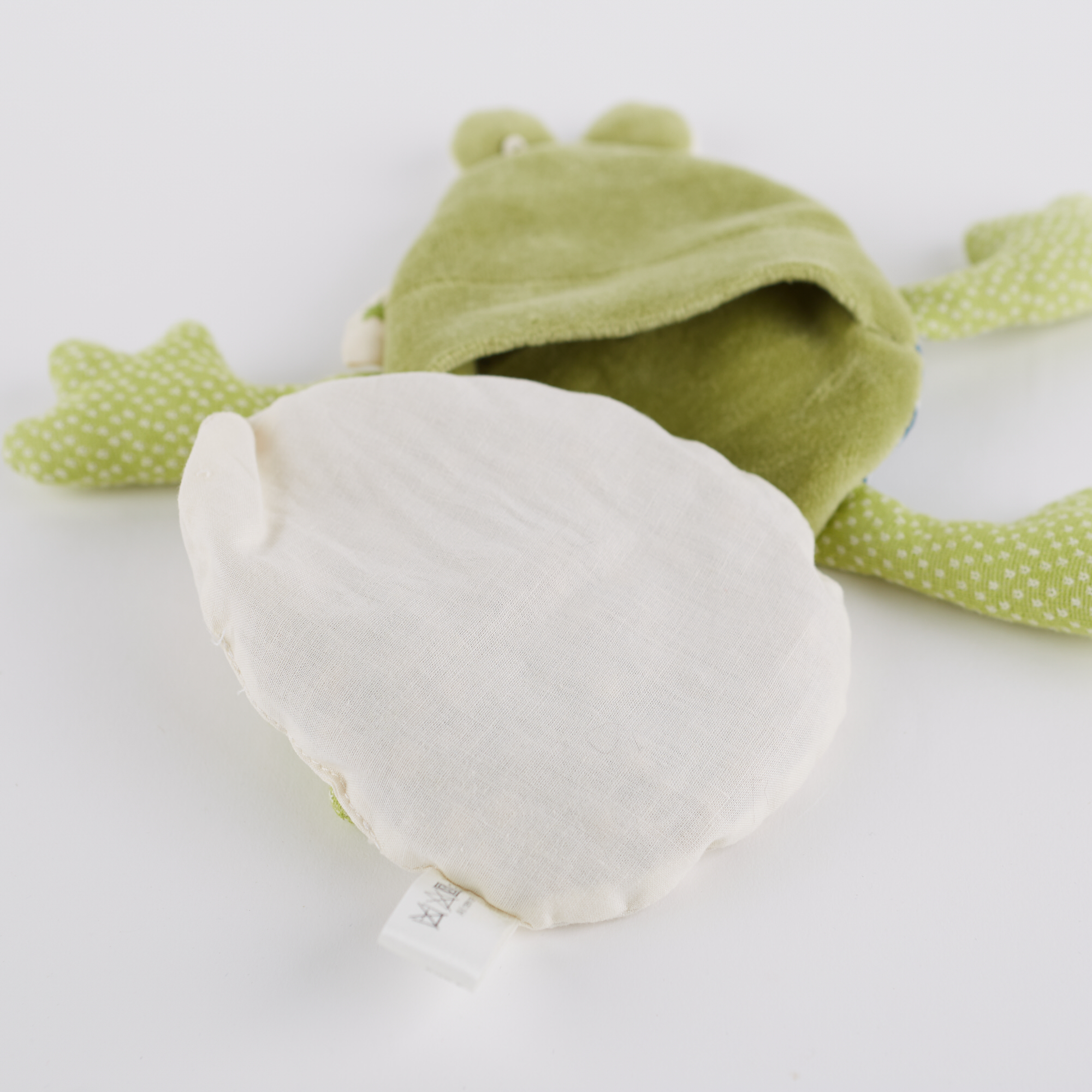 Kirschkern-Wärmekissen Frosch, Green Collection Kirschkern-Wärmekissen Frosch, Green Collection