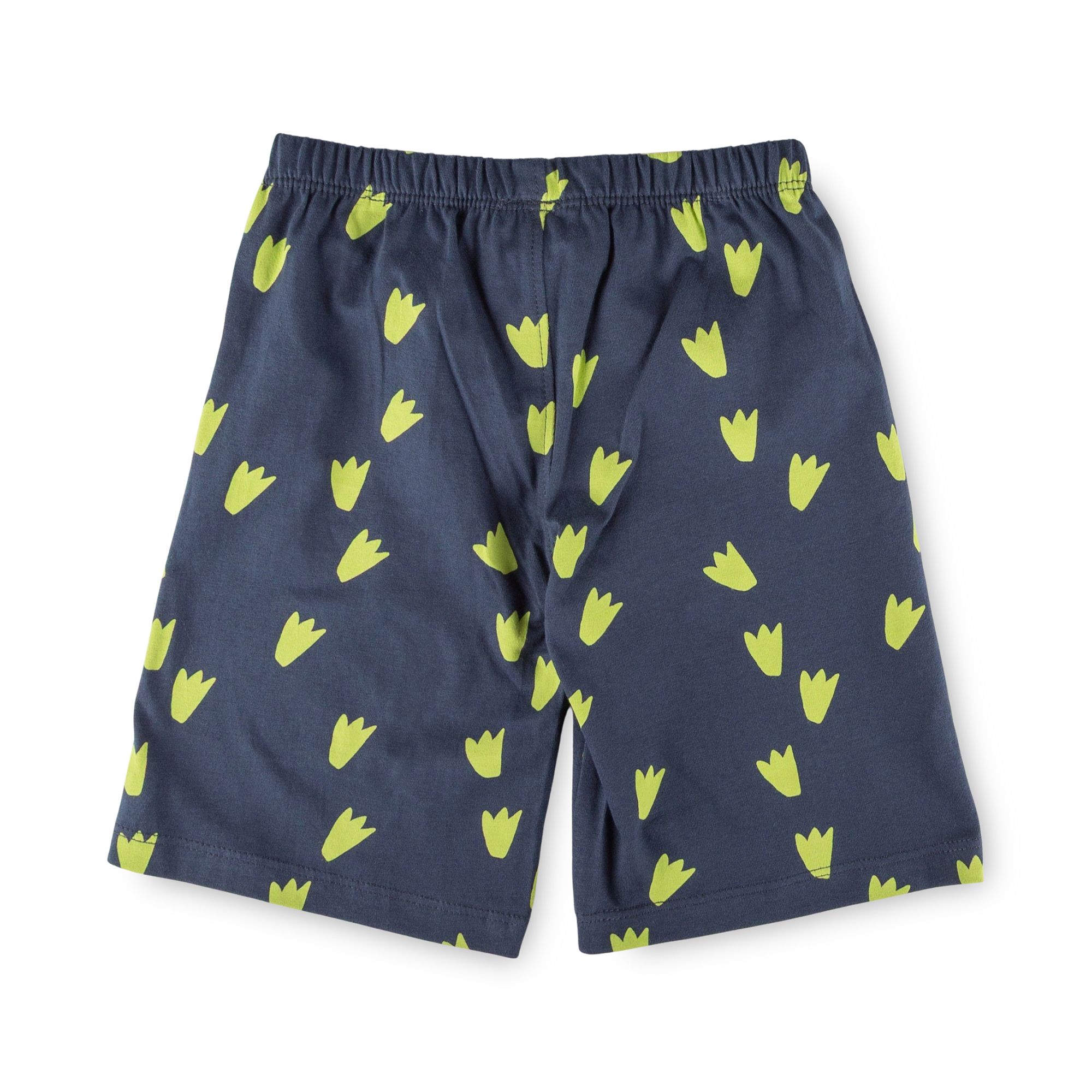 Kurzer Kinder Pyjama Dino, hellgrün