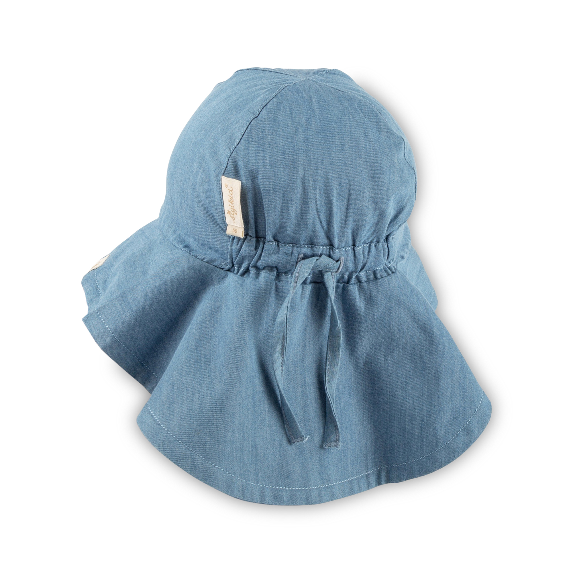 Kinder Chambray-Sommerhut, hellblau, Funny Dog Kinder Chambray-Sommerhut, hellblau, Funny Dog