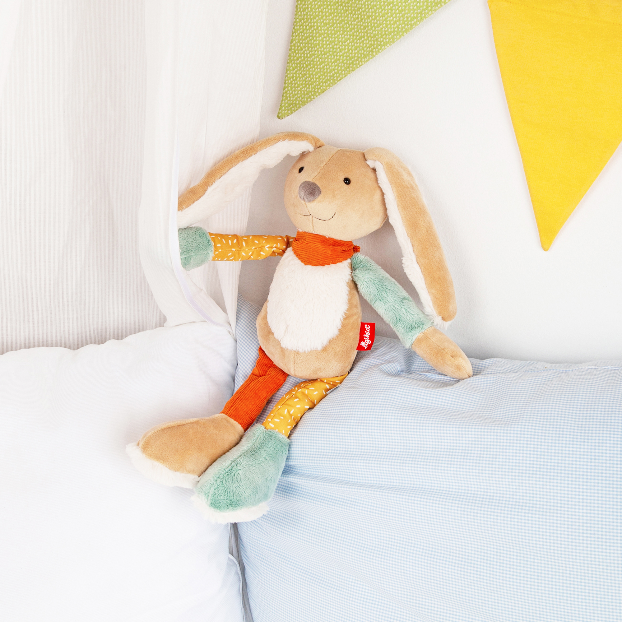 Kuscheltier Hase, Patchwork Sweety Kuscheltier Hase, Patchwork Sweety